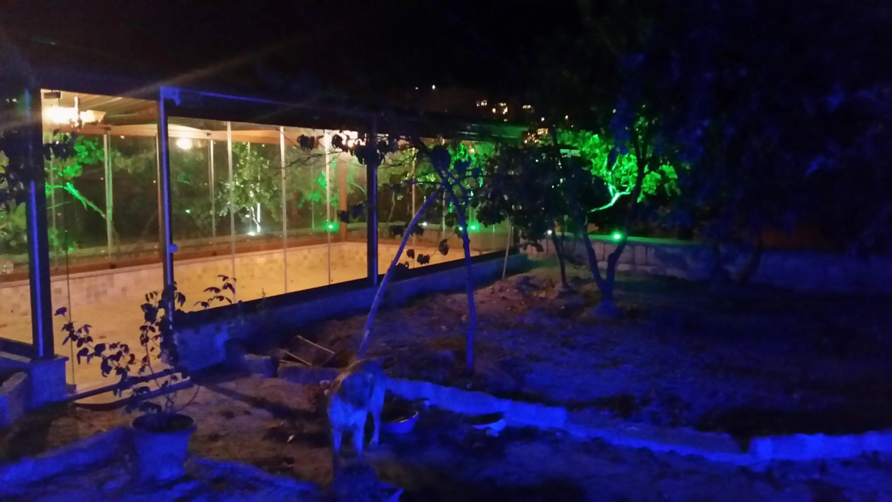 Garden view in Family Cave Suite Hotel