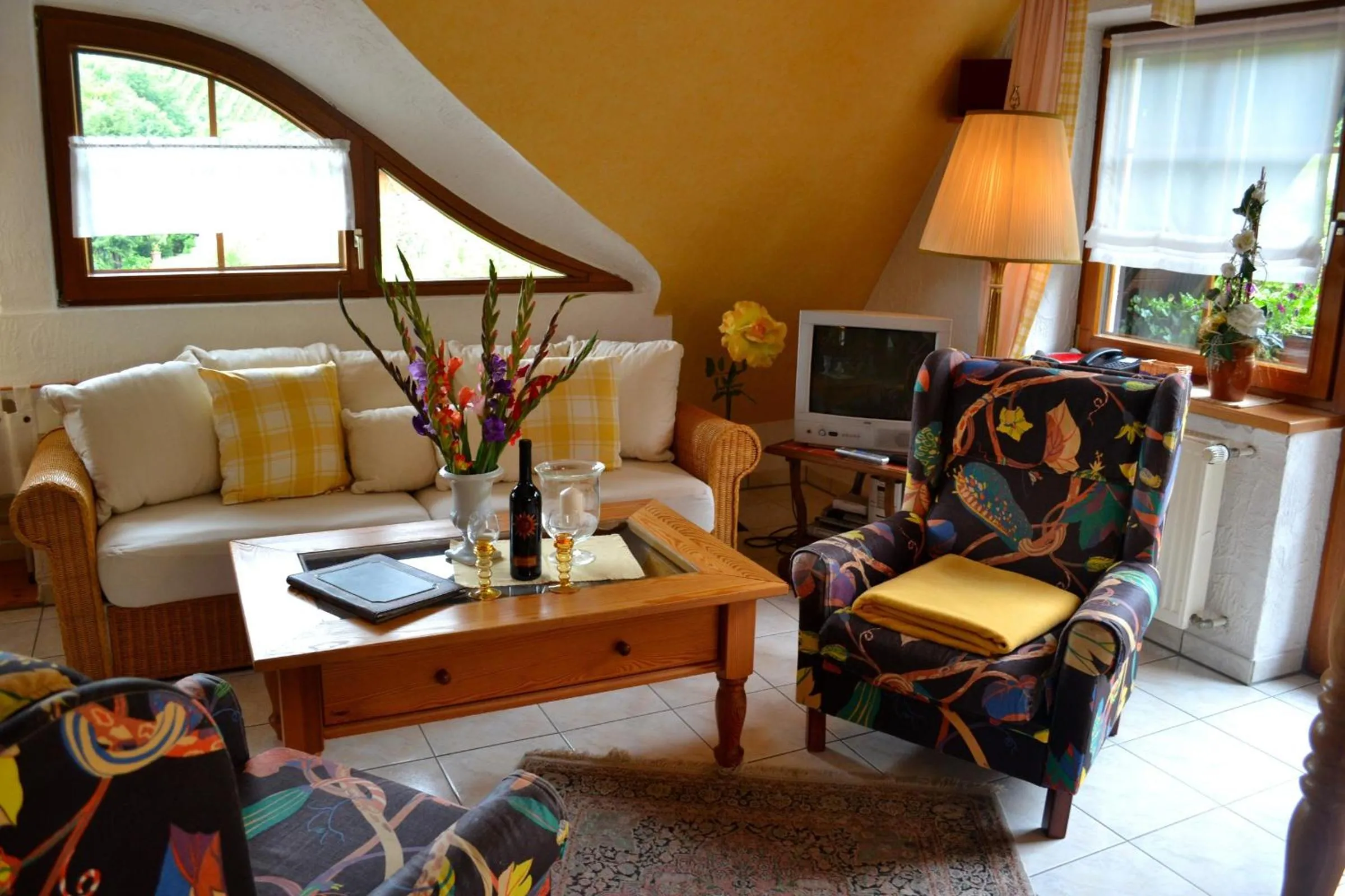 Superior One-Bedroom Apartment with Balcony in Haus Bachschwalbe