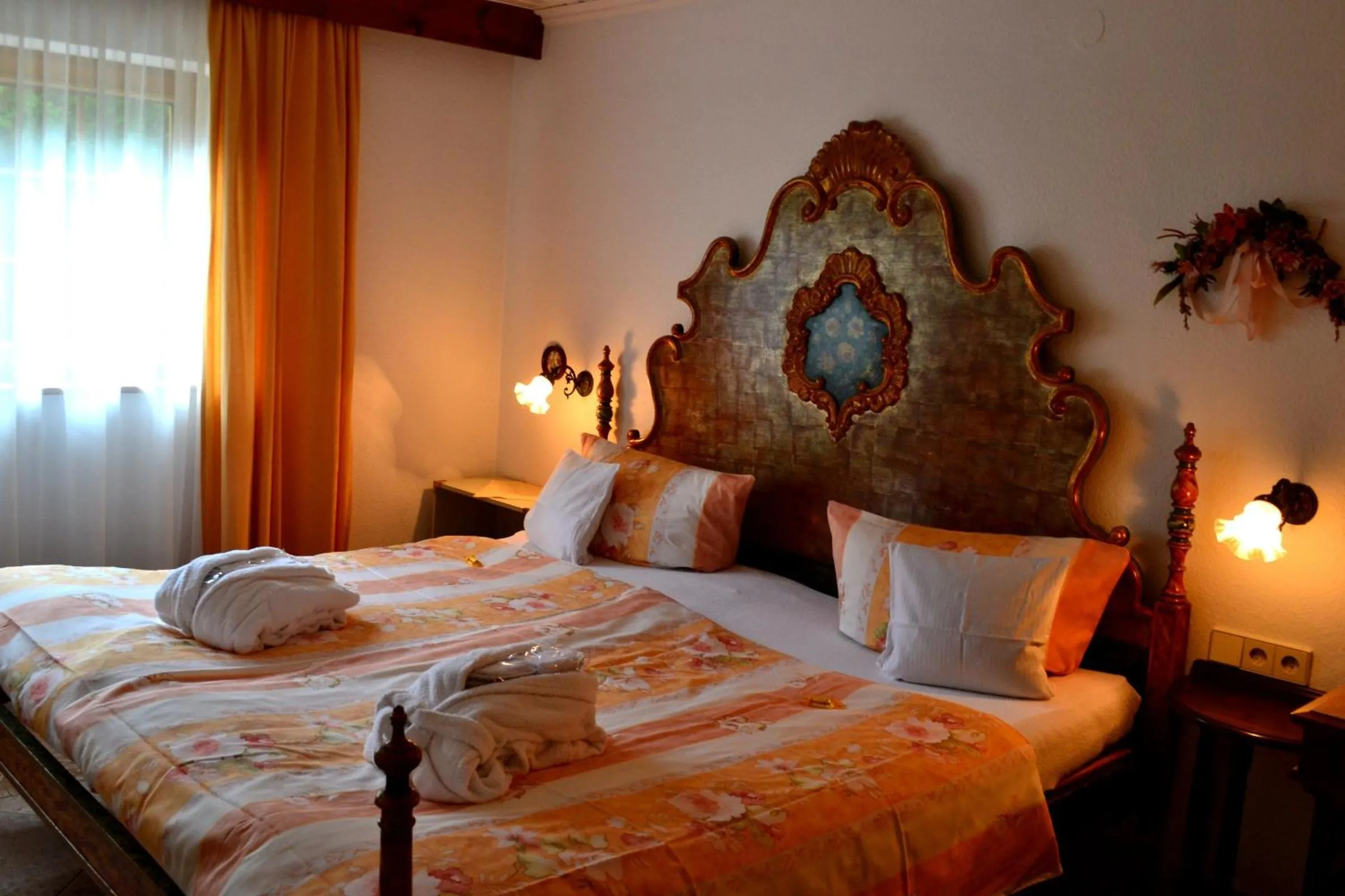Two-Bedroom Deluxe Apartment with Garden View in Haus Bachschwalbe