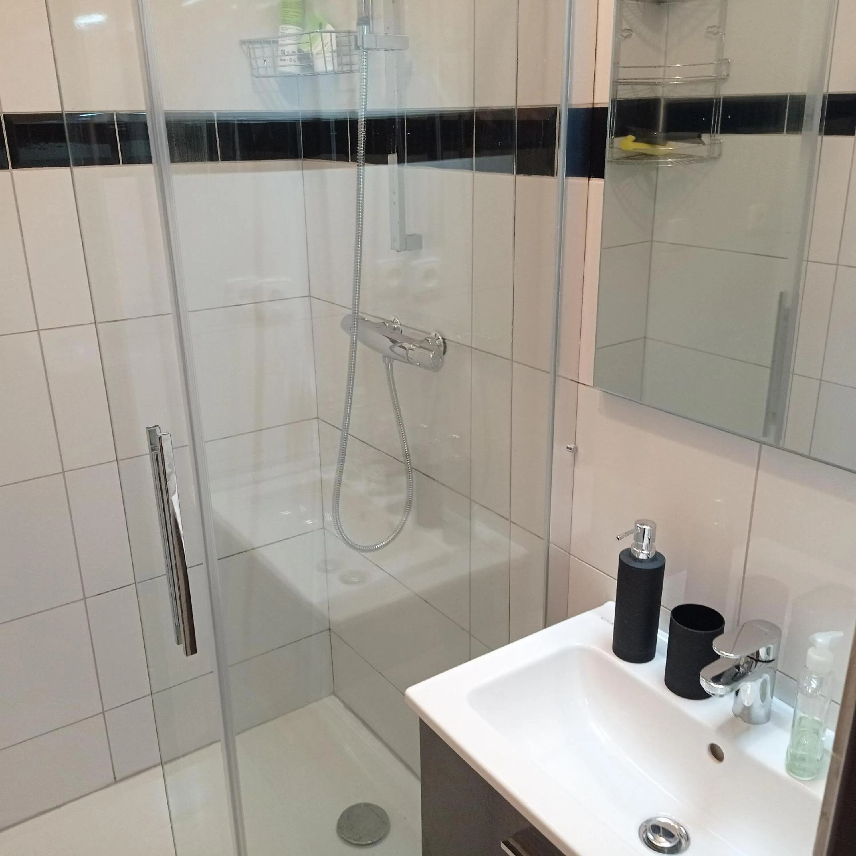 Bathroom in Horský apartmán Krkonoše