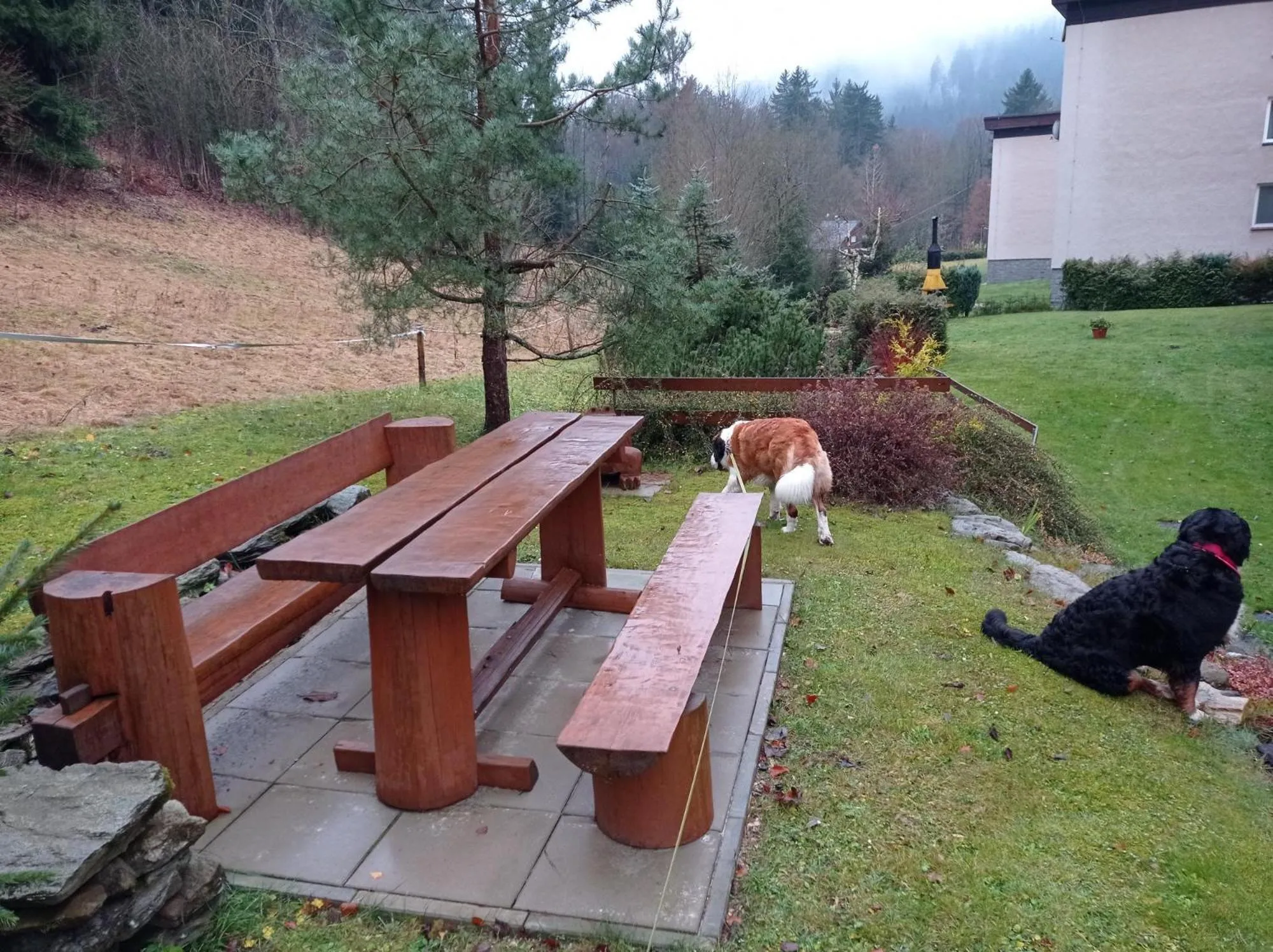 Garden in Horský apartmán Krkonoše