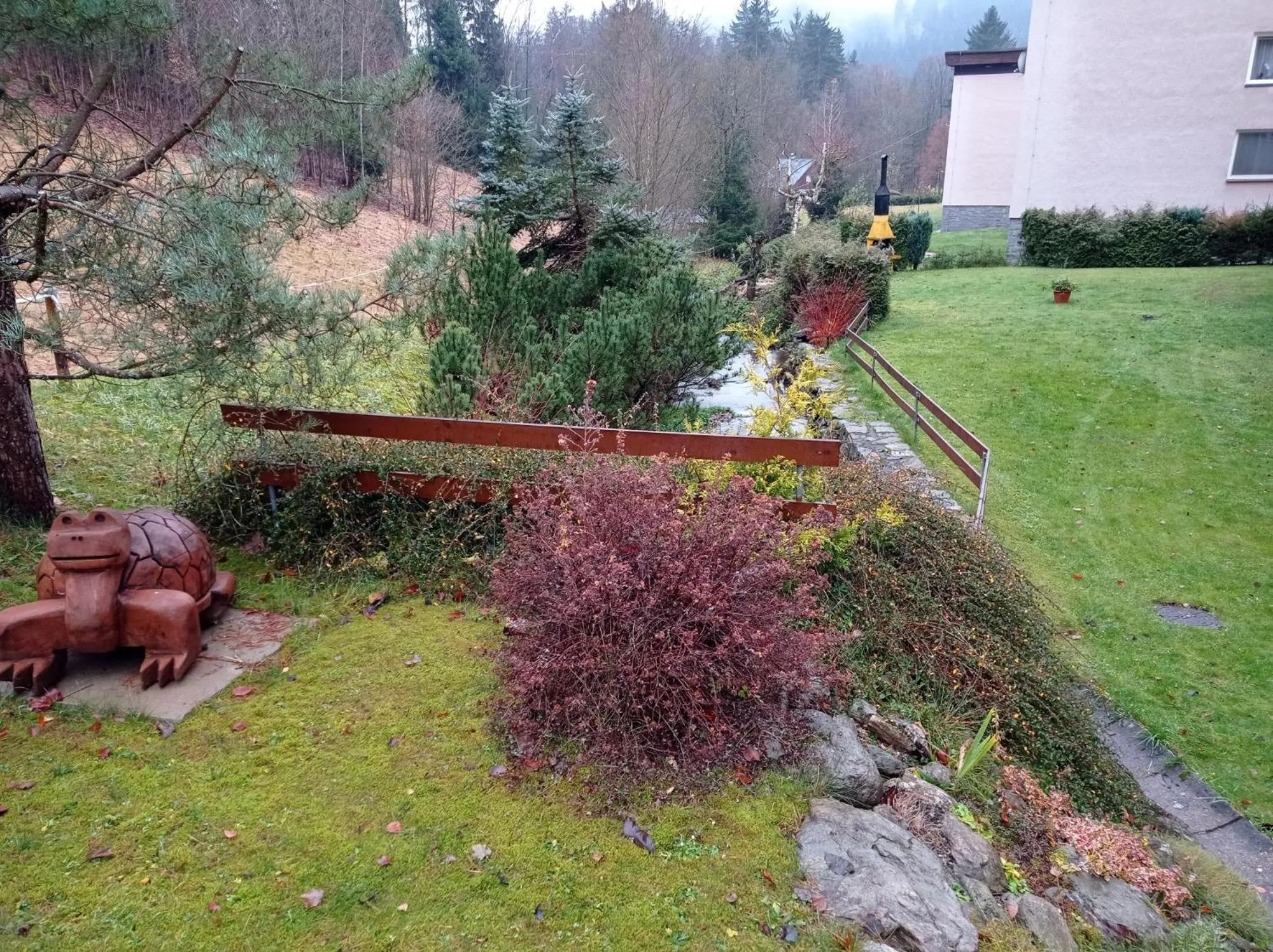 Garden in Horský apartmán Krkonoše