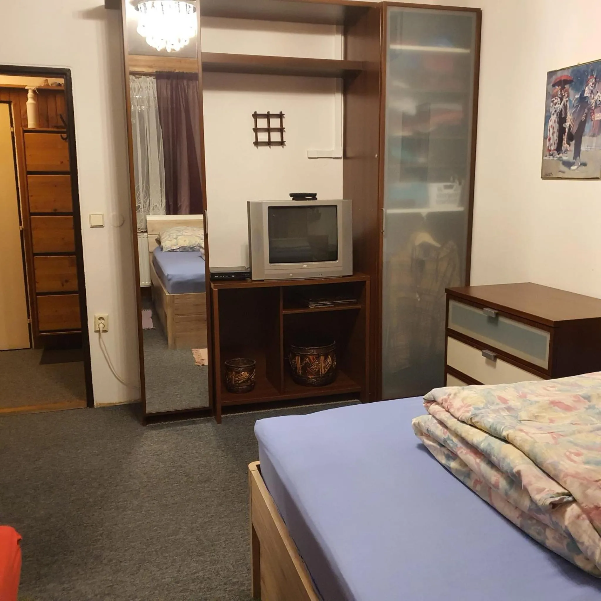 Bedroom, Bed in Horský apartmán Krkonoše