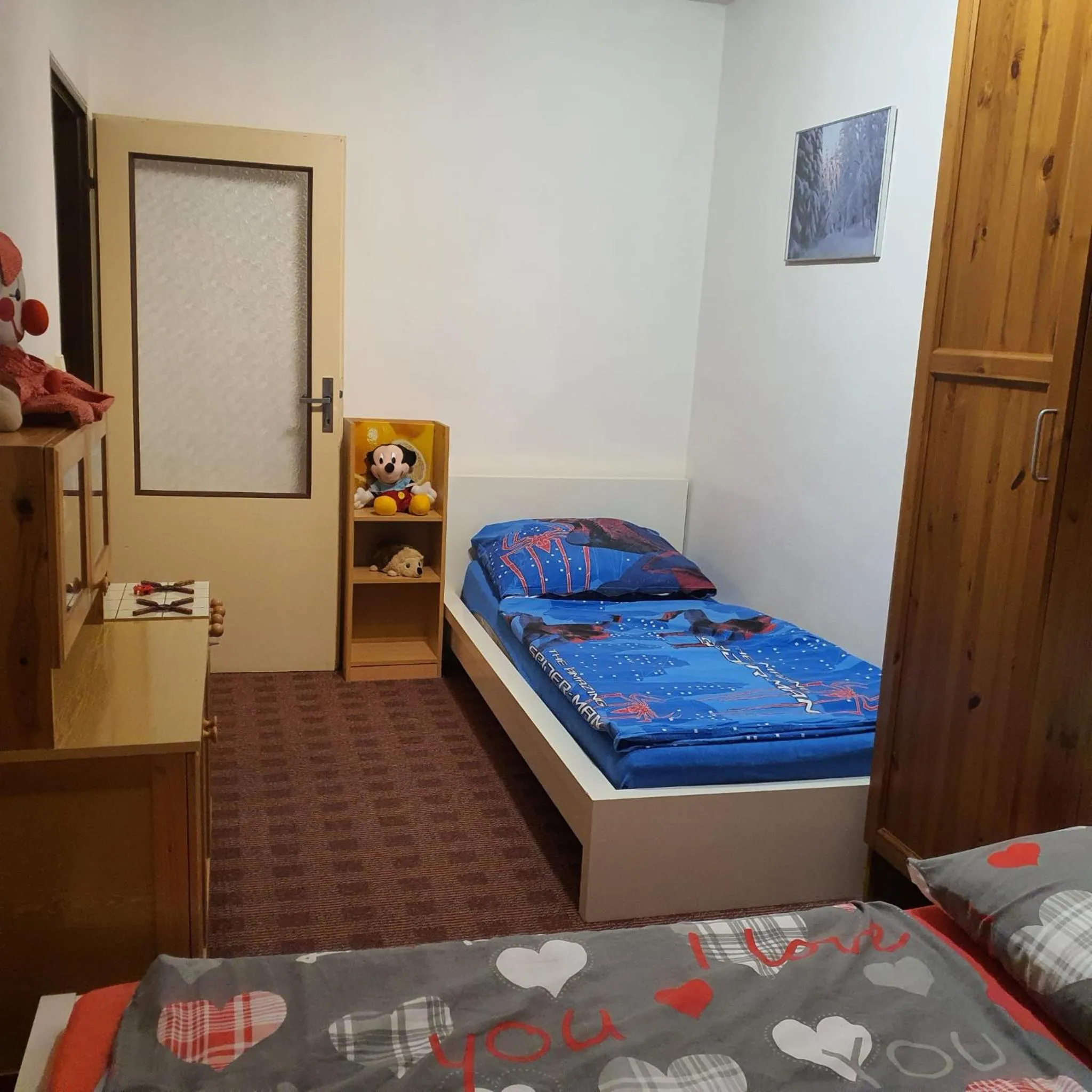Bedroom, Bed in Horský apartmán Krkonoše