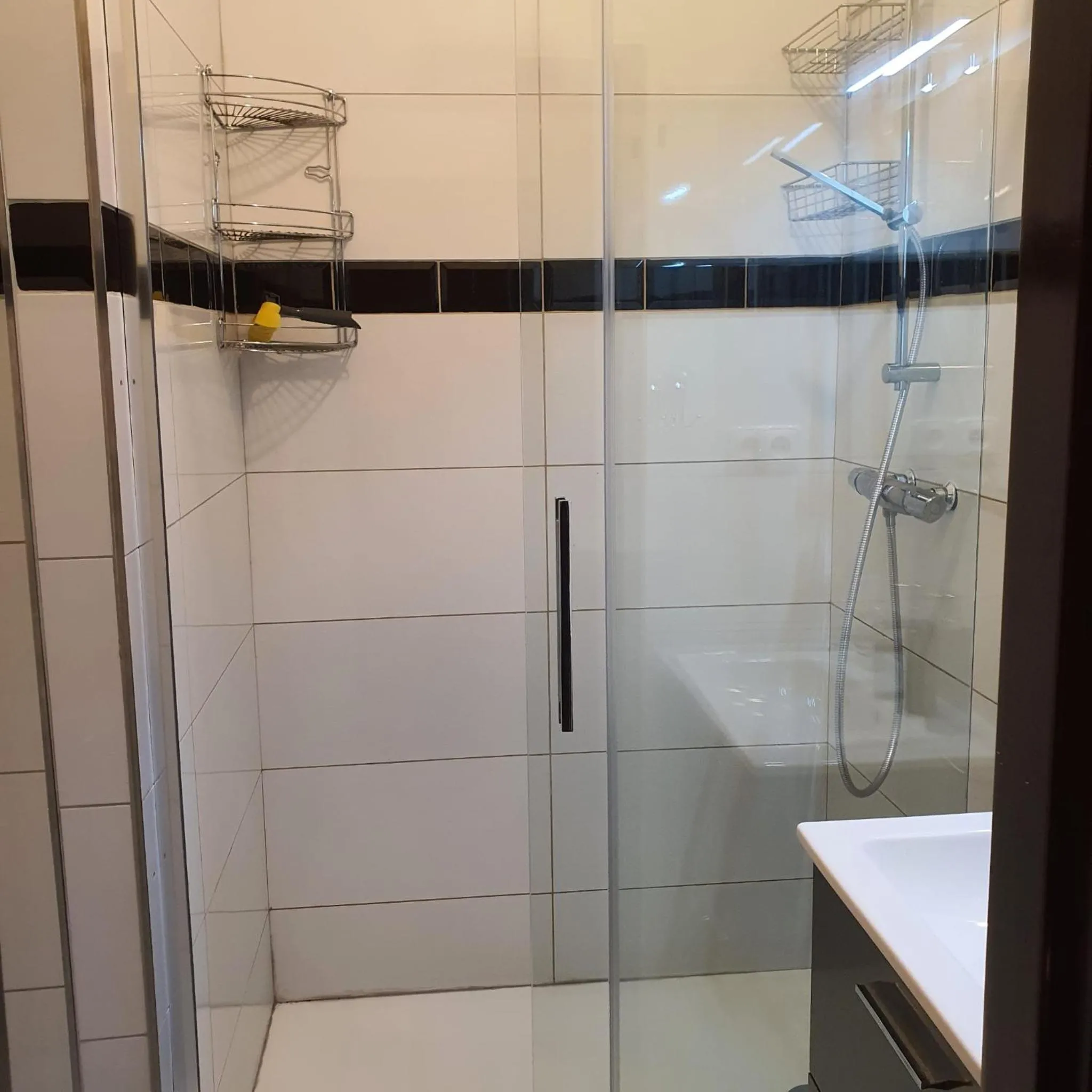 Shower in Horský apartmán Krkonoše