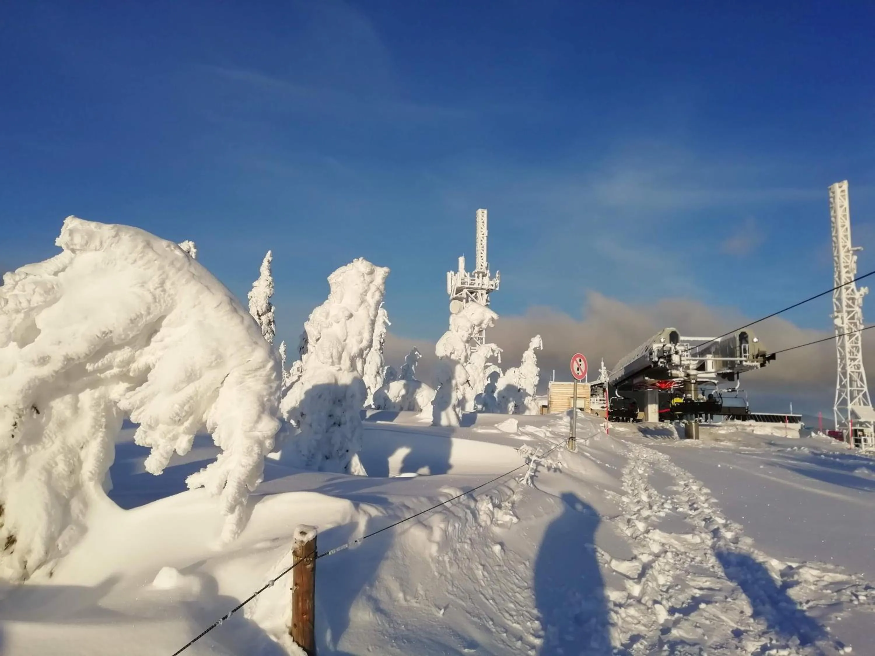 Skiing in Horský apartmán Krkonoše