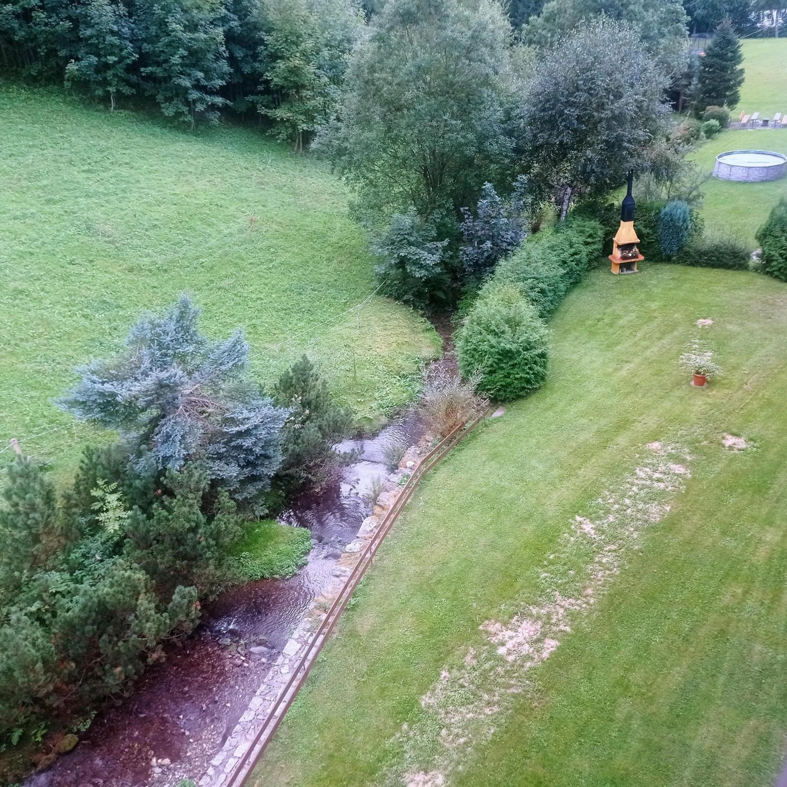 Garden view in Horský apartmán Krkonoše