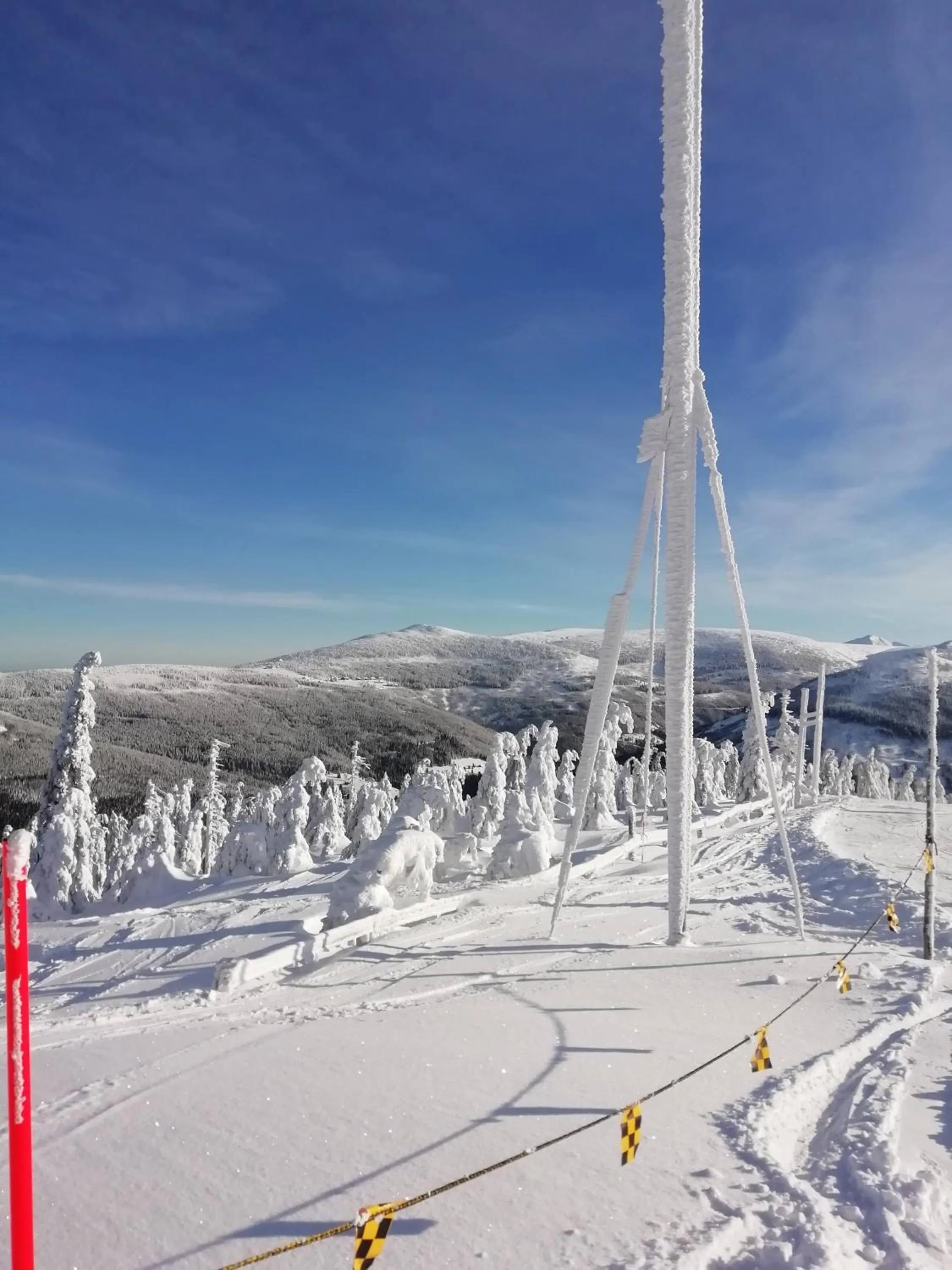 Natural landscape in Horský apartmán Krkonoše