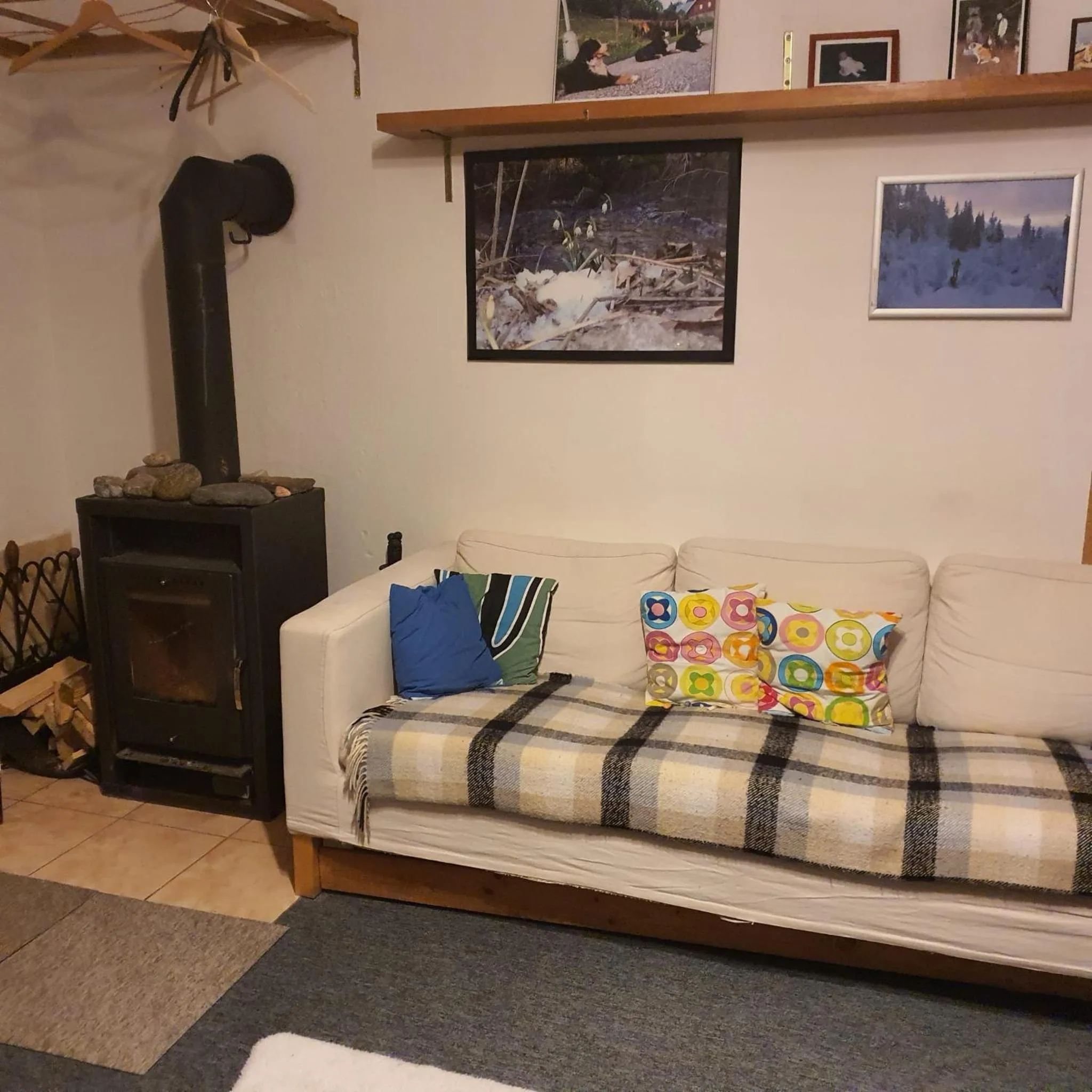 Living room in Horský apartmán Krkonoše
