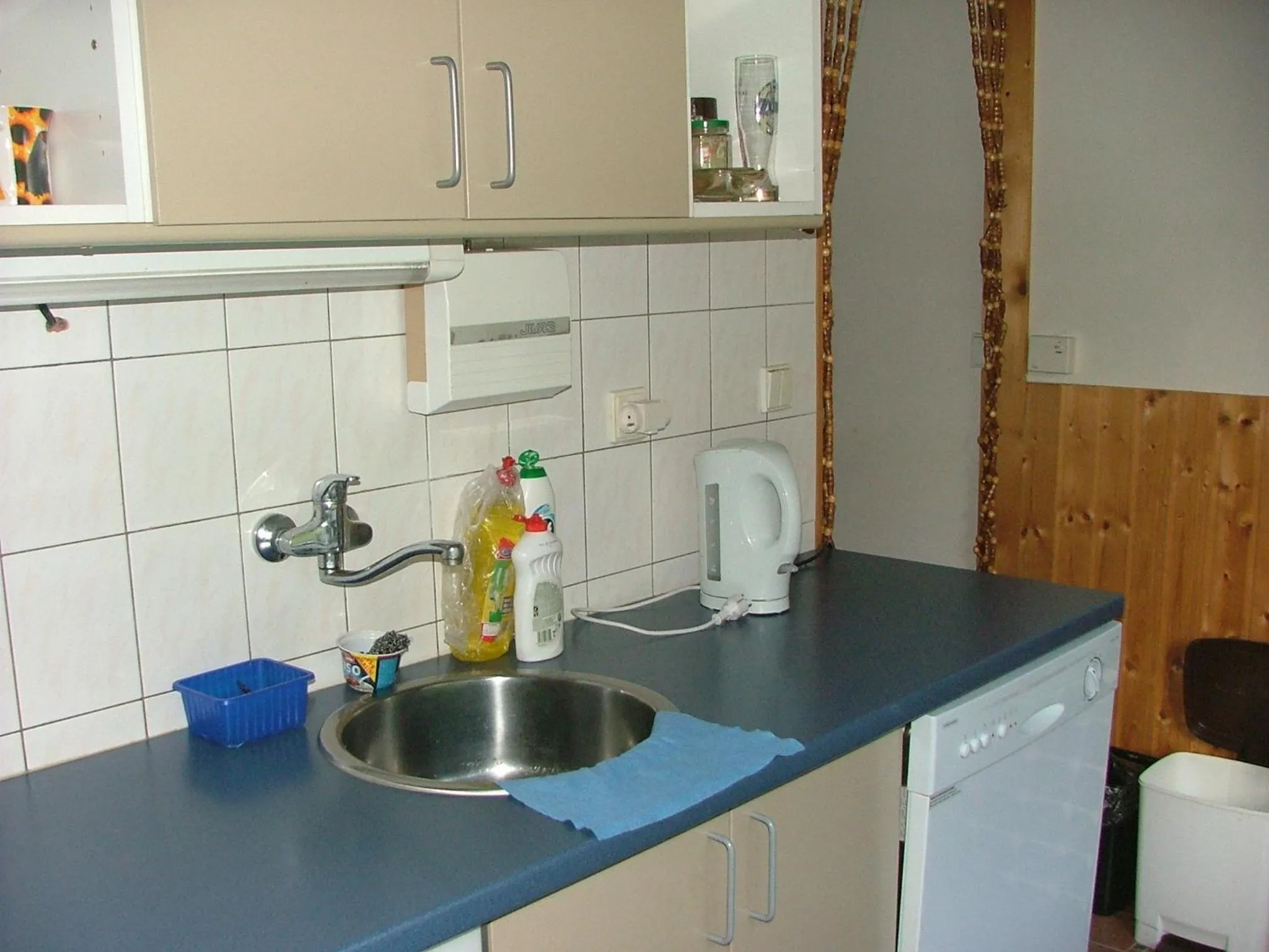 Kitchen or kitchenette in Horský apartmán Krkonoše