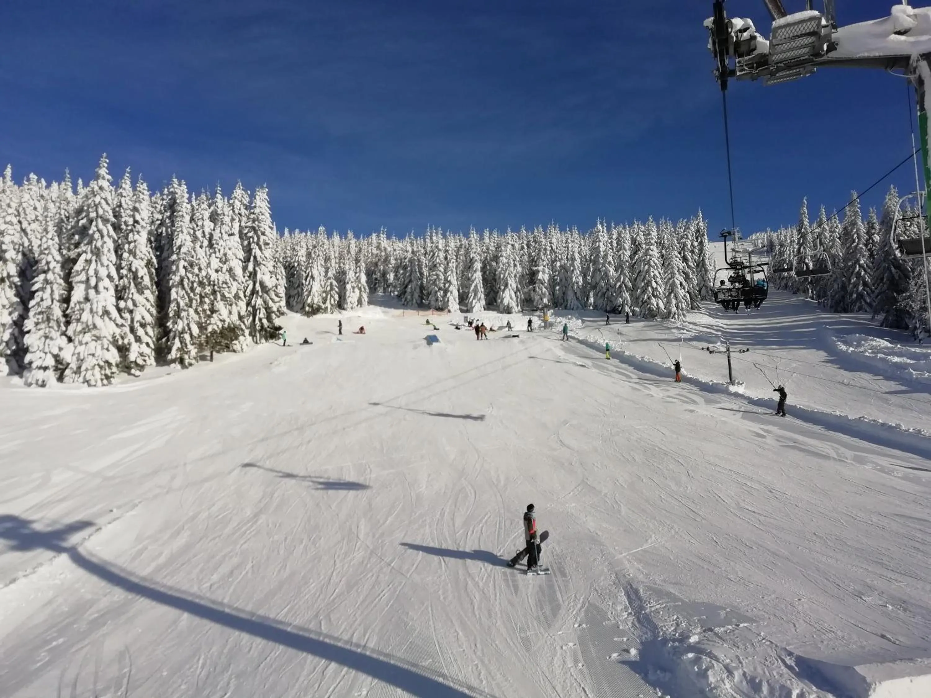 Winter in Horský apartmán Krkonoše