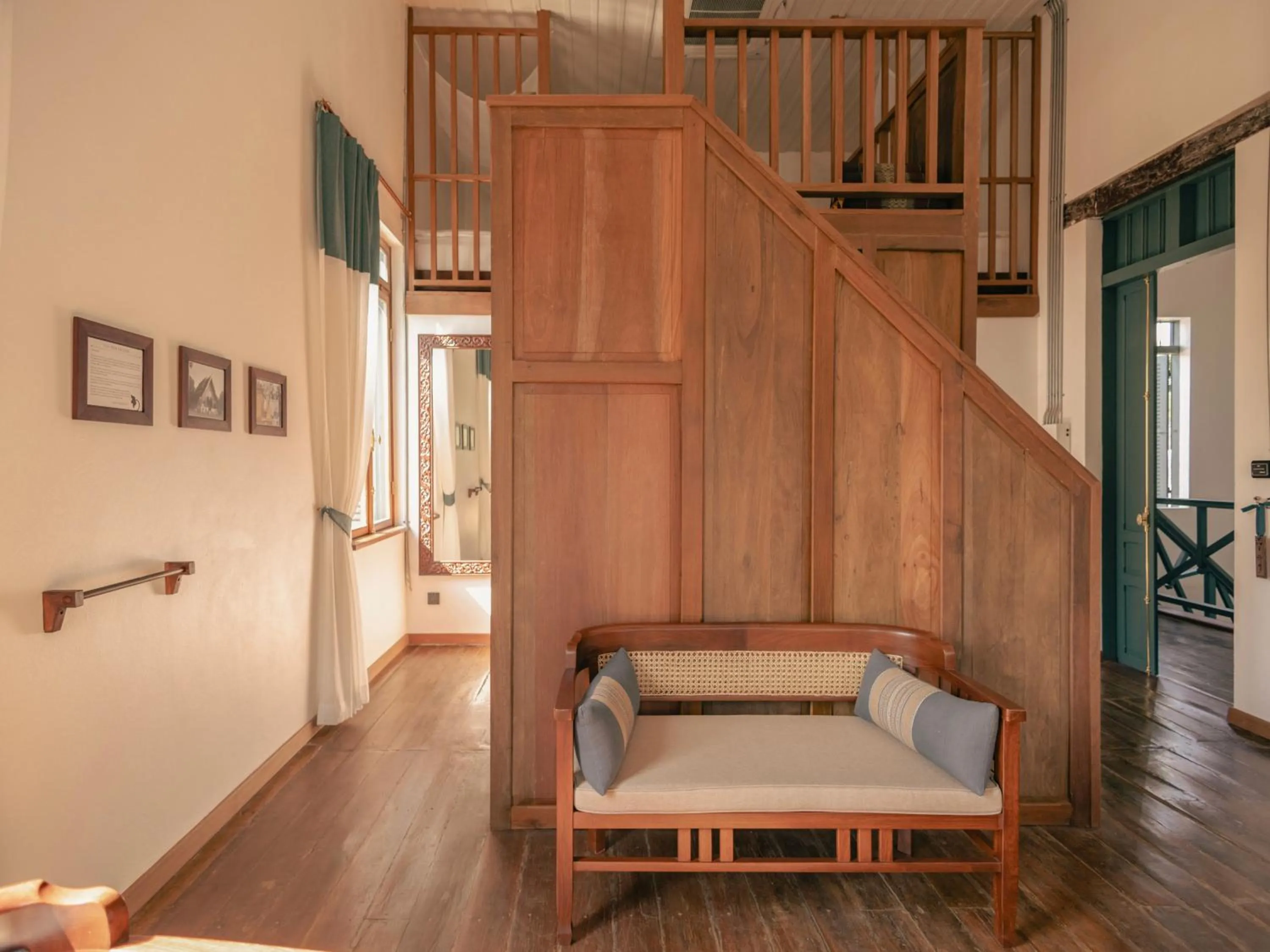 Seating area in PHA NYA RESIDENCE