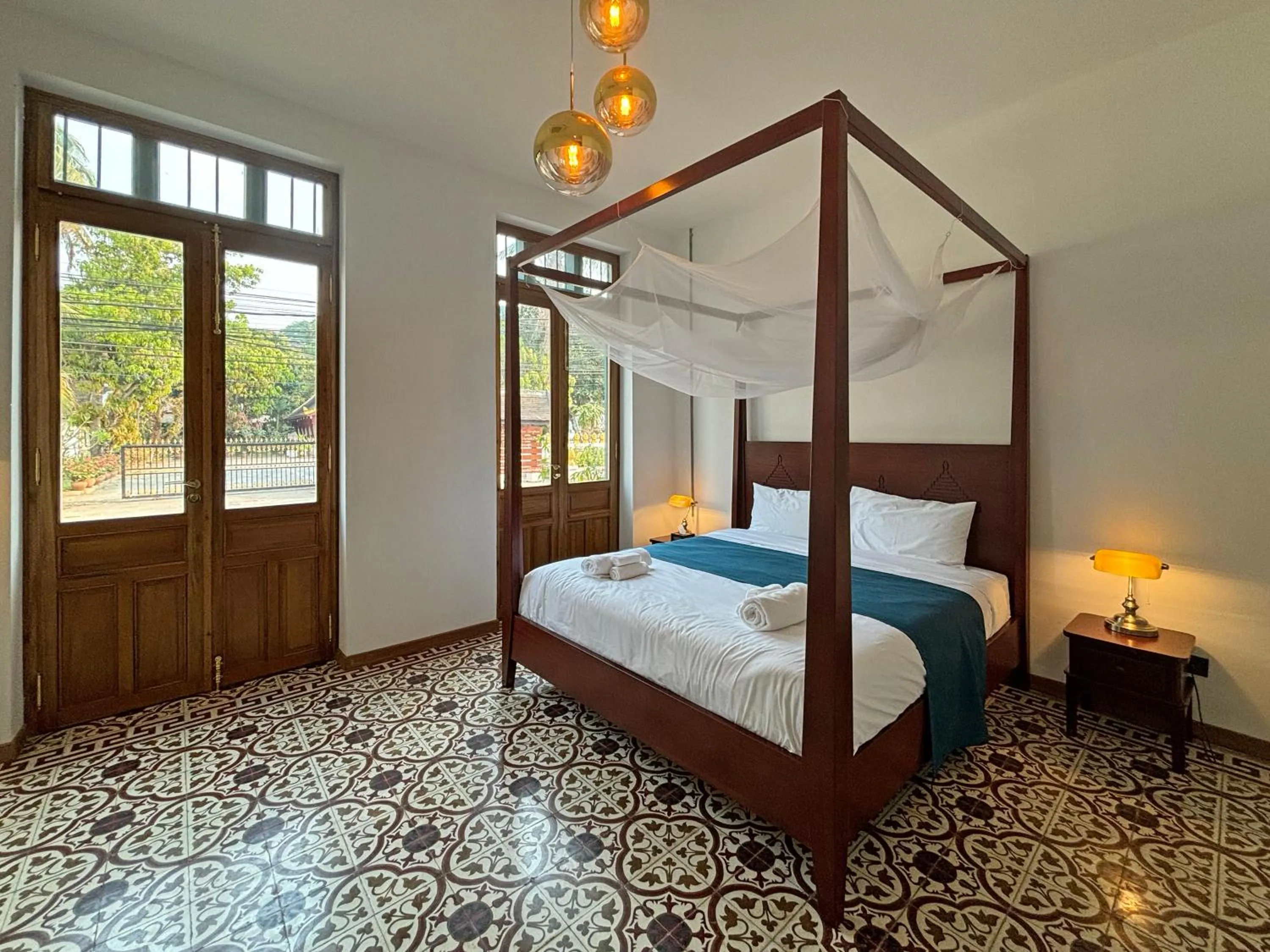 Bedroom, Bed in PHA NYA RESIDENCE