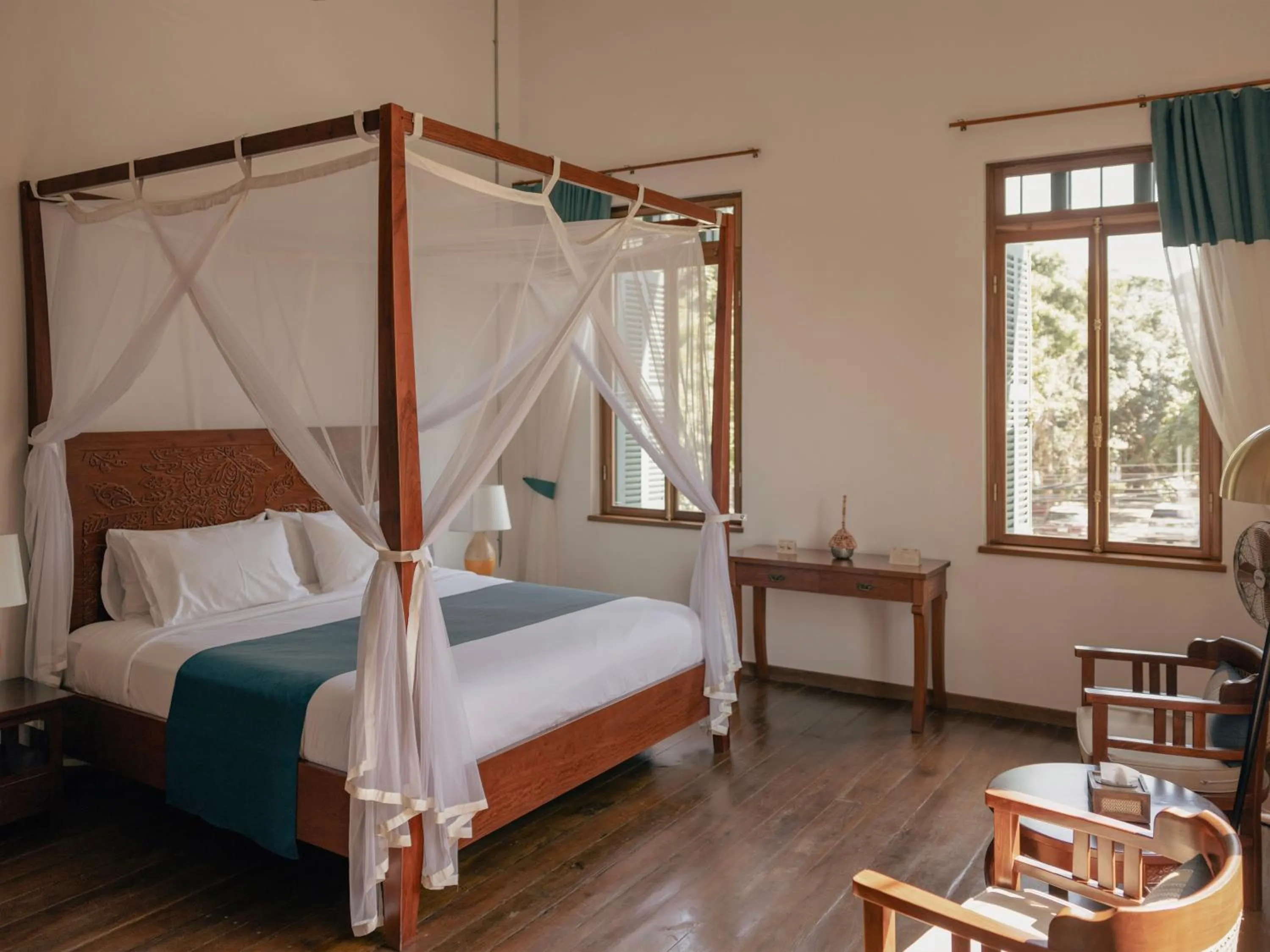 Bed in PHA NYA RESIDENCE