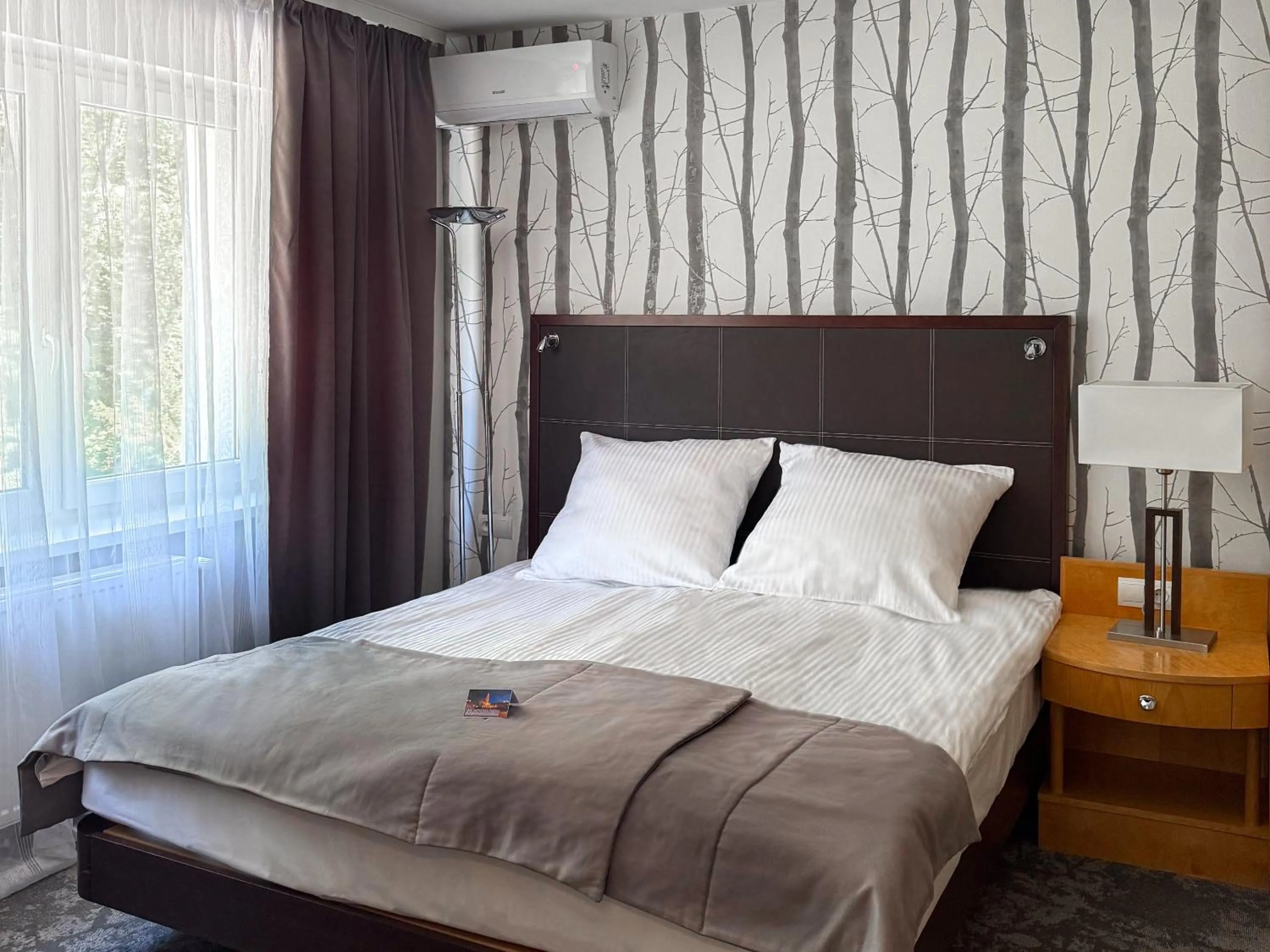 Deluxe Double Room with Bath - single occupancy in Hotel Malinowski Leśny