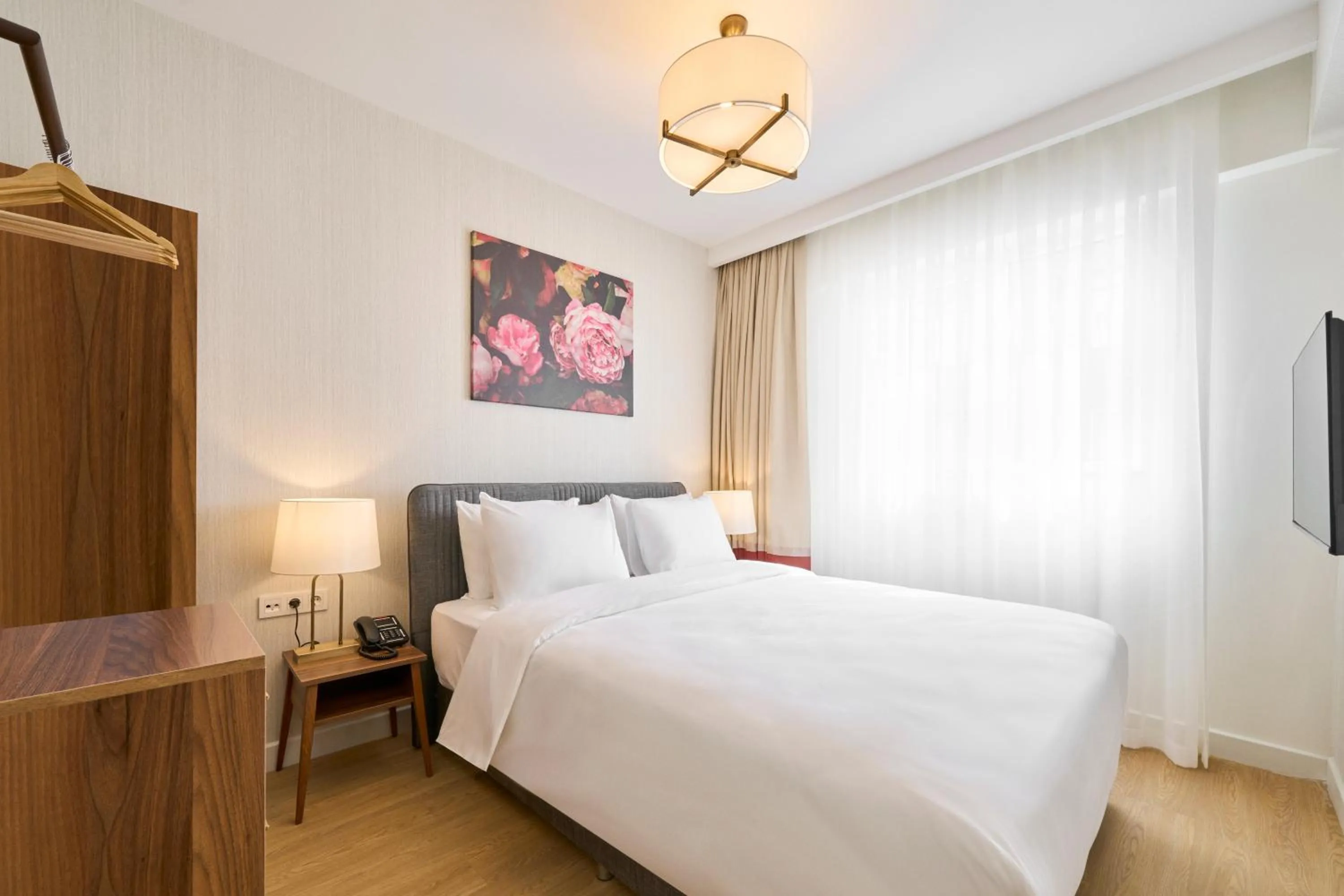 Bedroom, Bed in The Marmara Camlica