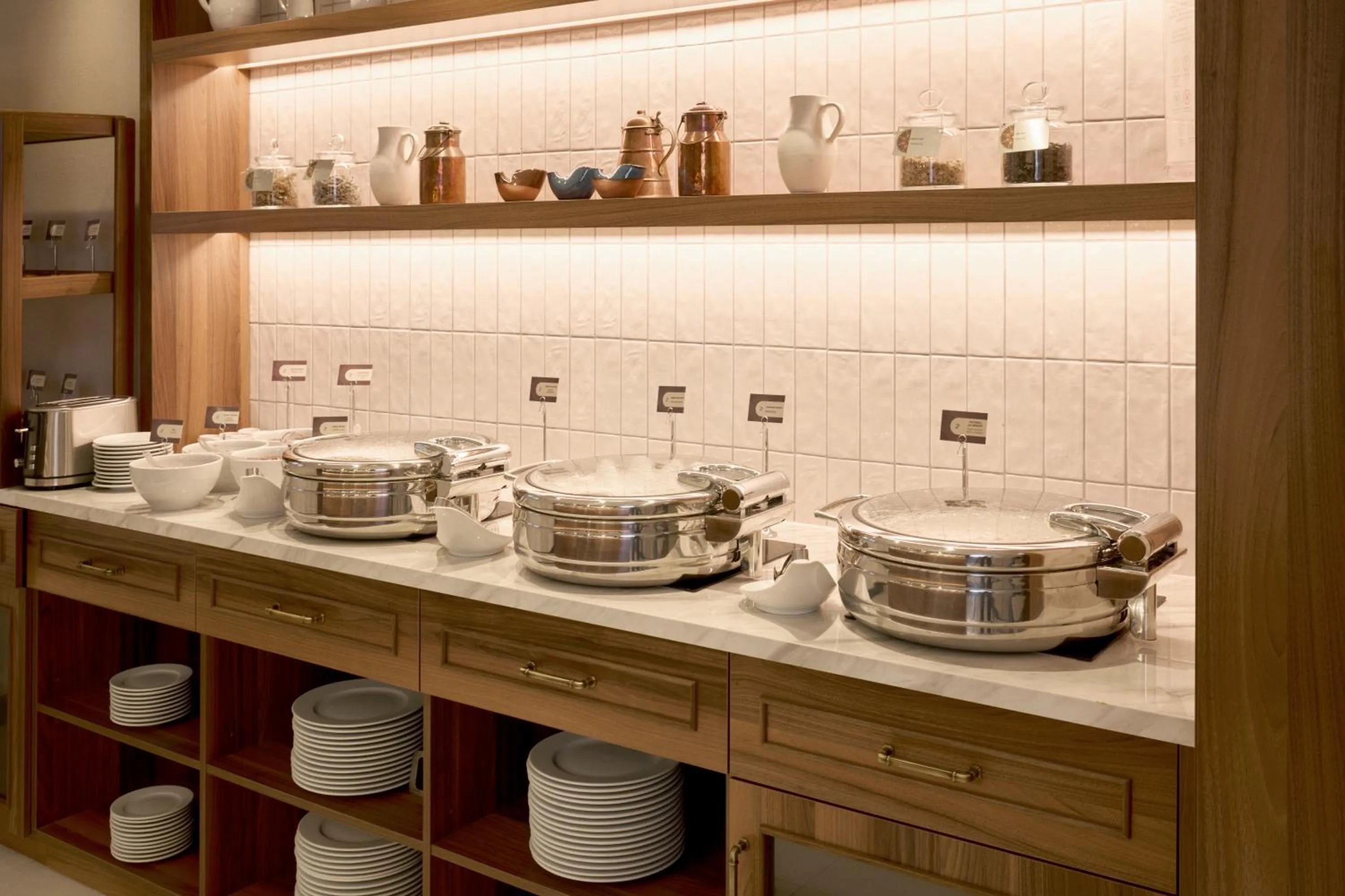 Buffet breakfast in The Marmara Camlica