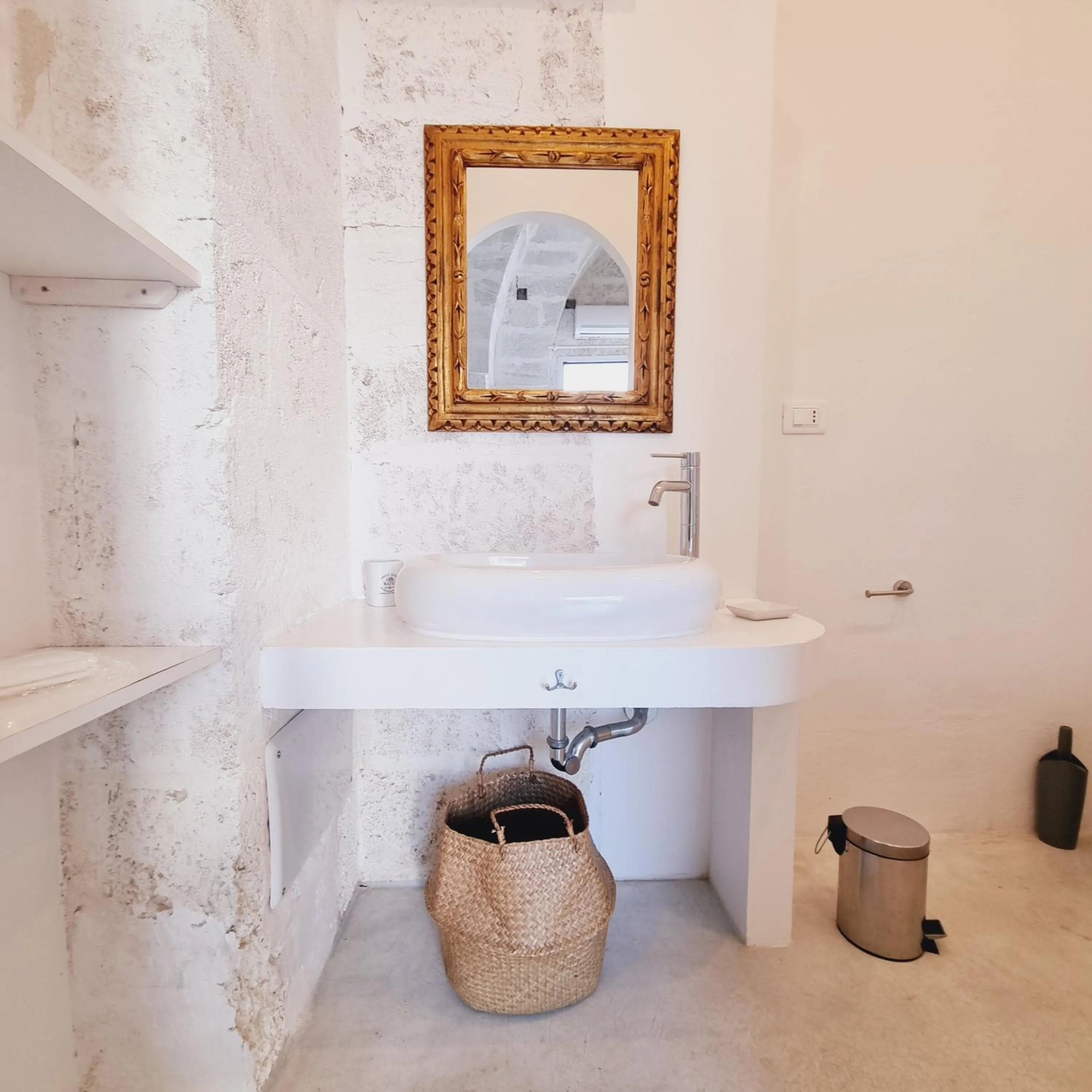 Bathroom in Corte Mercurio B&B