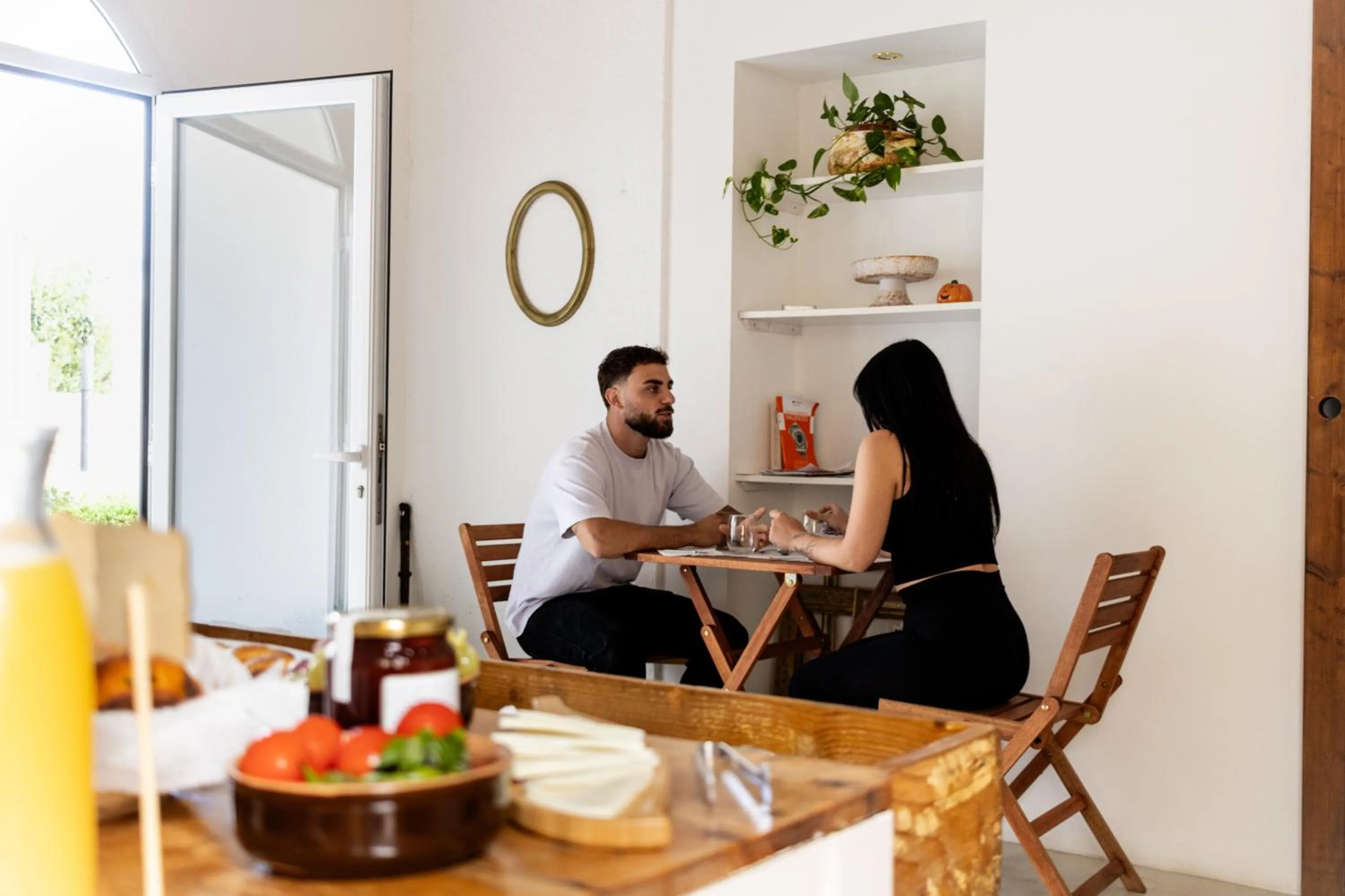Breakfast in Corte Mercurio B&B