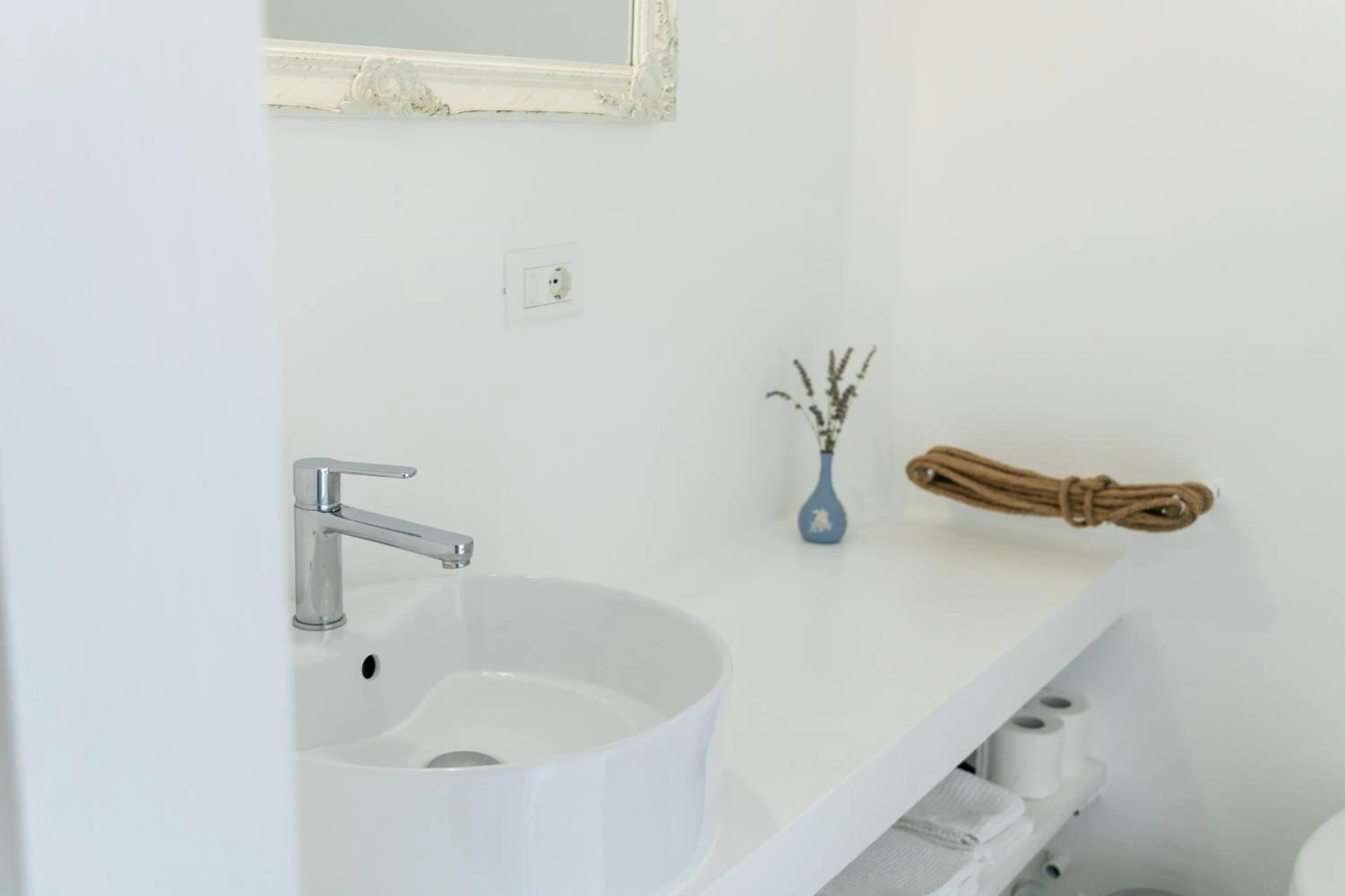 Bathroom in Corte Mercurio B&B