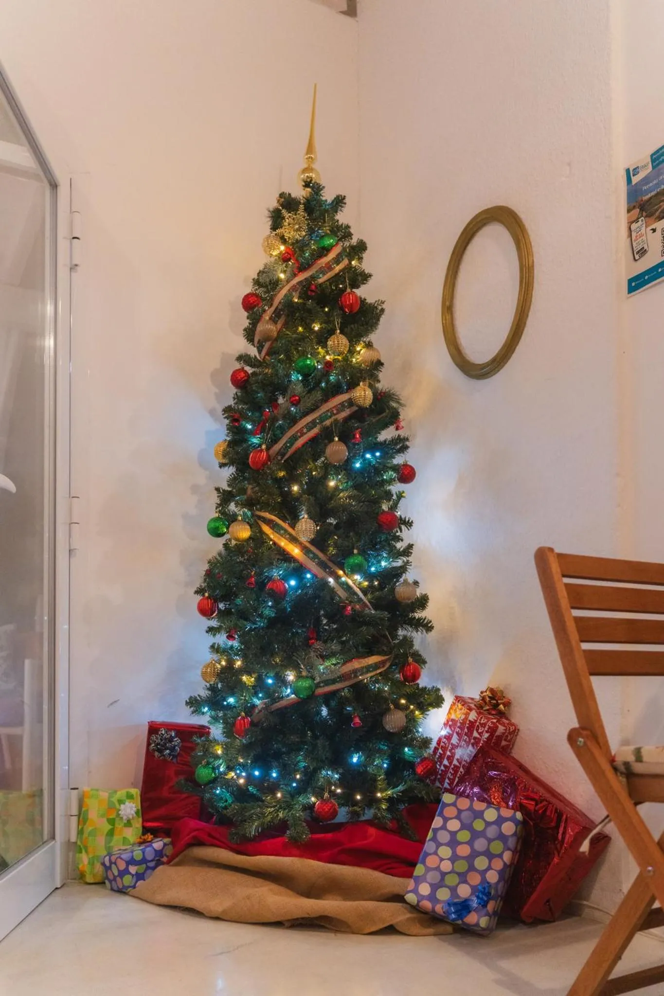 Decorative detail in Corte Mercurio B&B