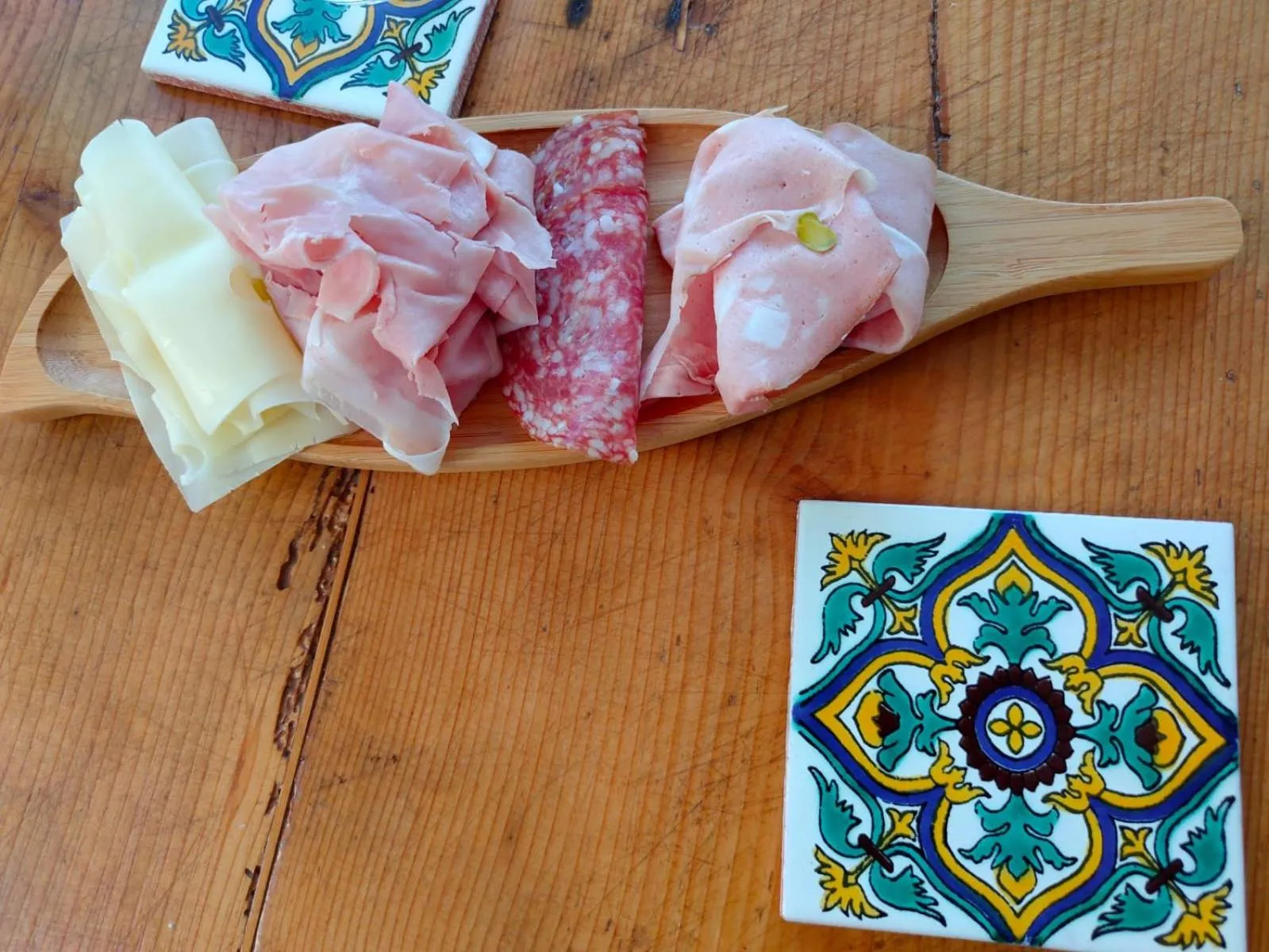 Food and drinks in Corte Mercurio B&B