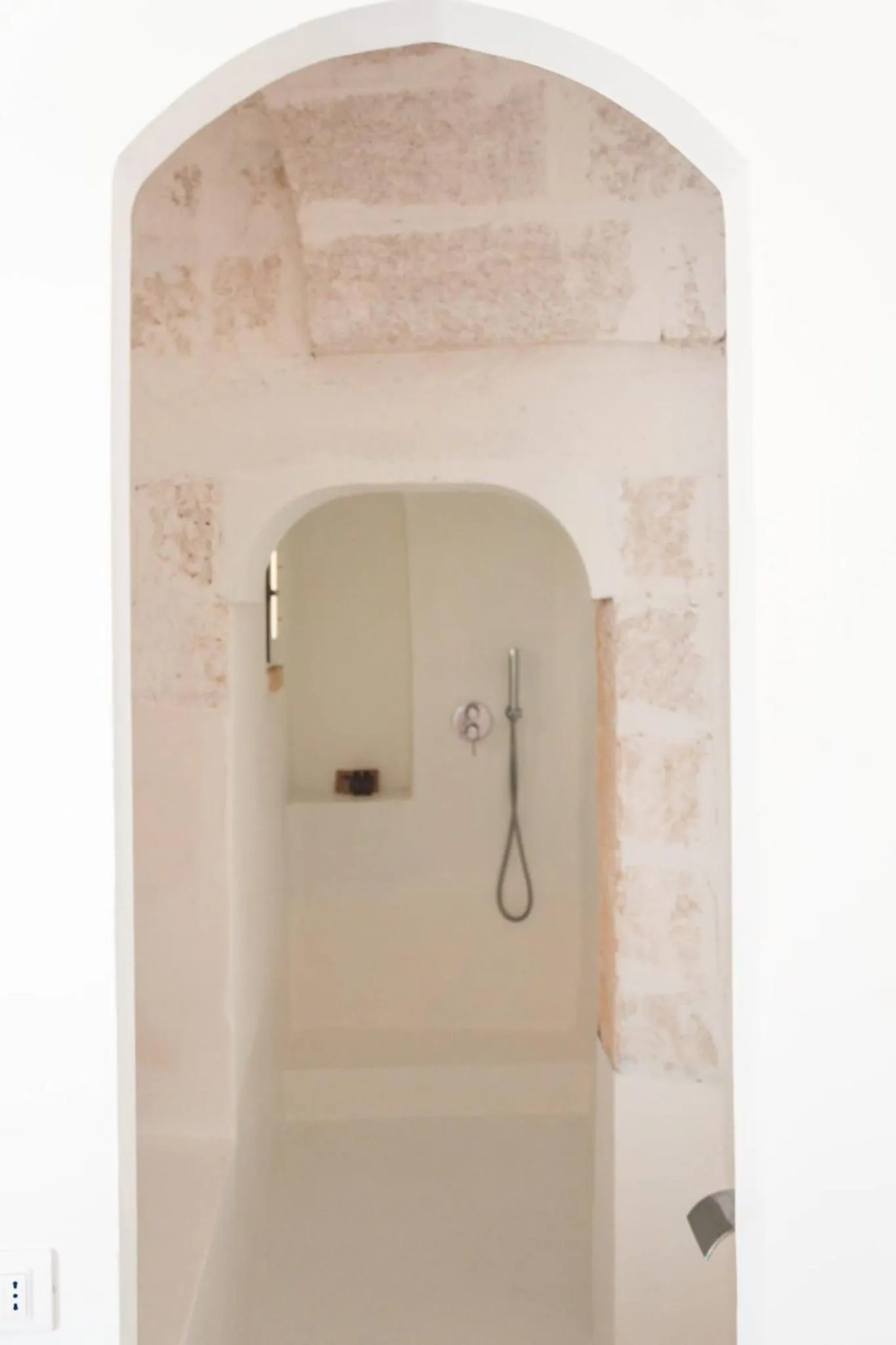 Shower in Corte Mercurio B&B