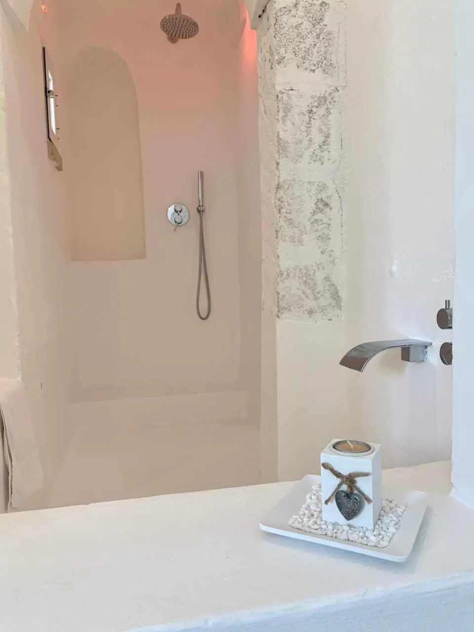 Bathroom in Corte Mercurio B&B