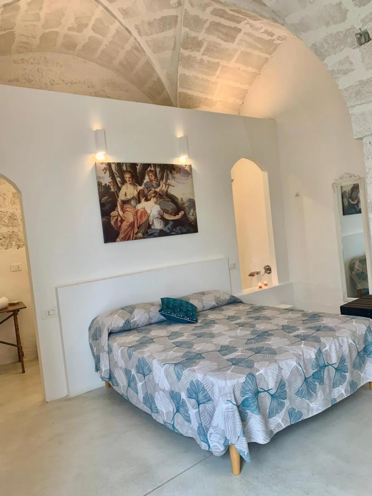 Bed in Corte Mercurio B&B