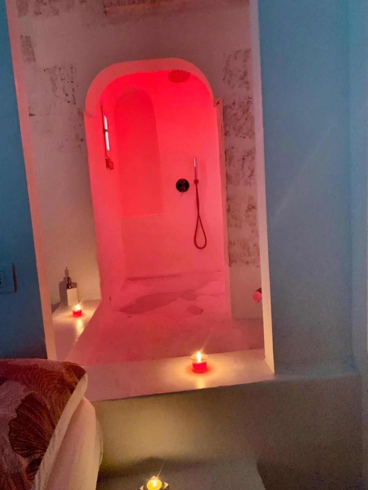 Shower in Corte Mercurio B&B