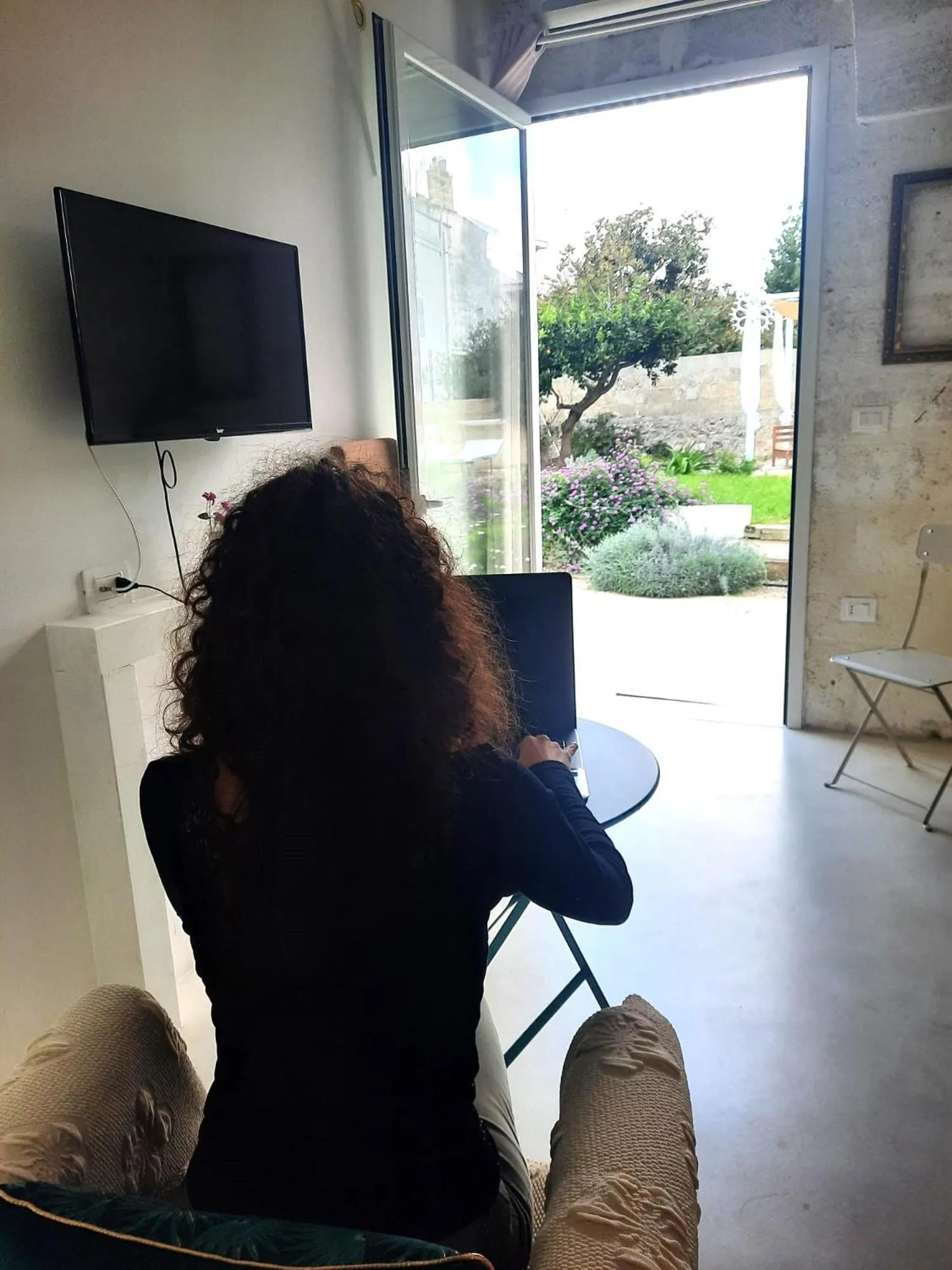 TV and multimedia in Corte Mercurio B&B