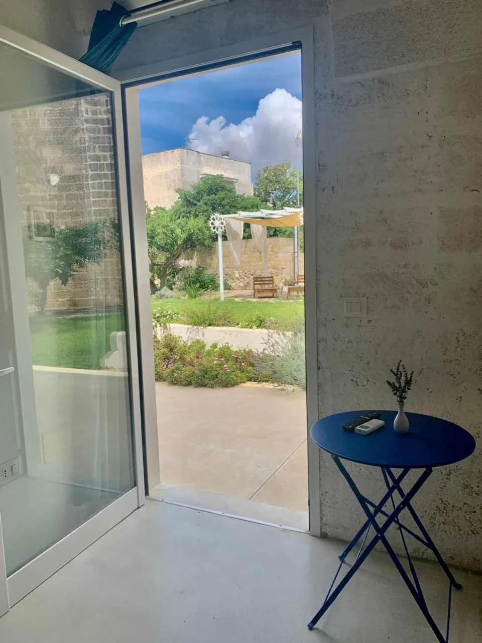 Garden in Corte Mercurio B&B