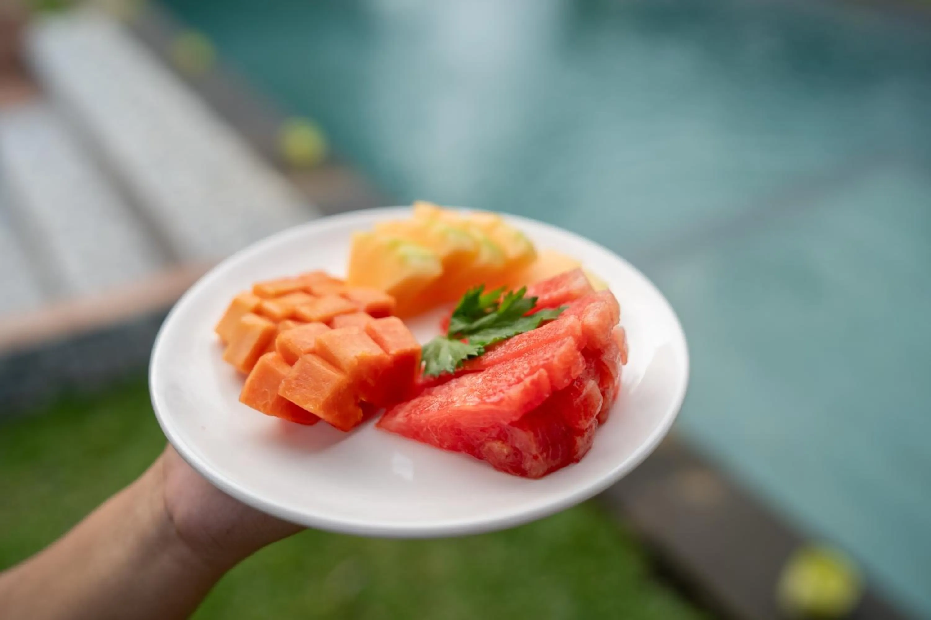 Food and drinks in The Patra Ubud