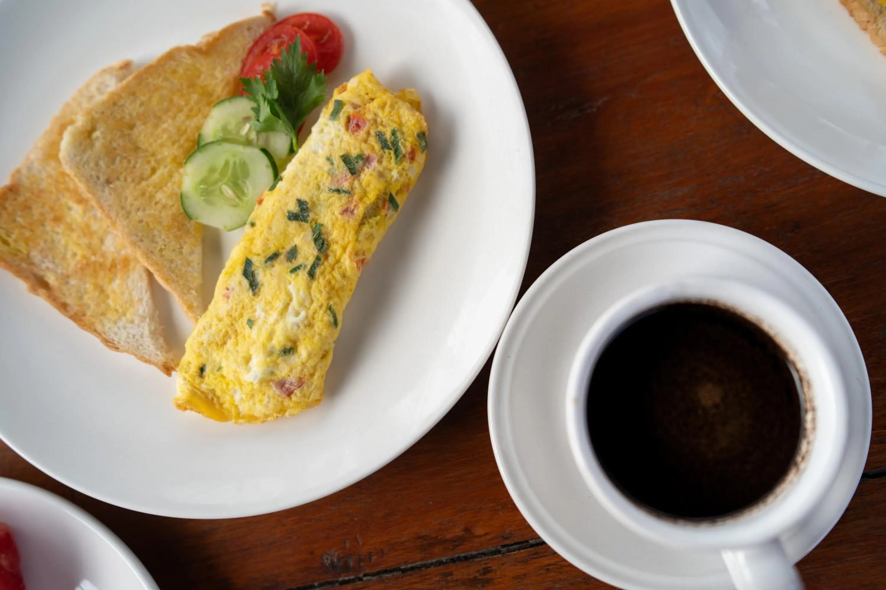 Breakfast in The Patra Ubud