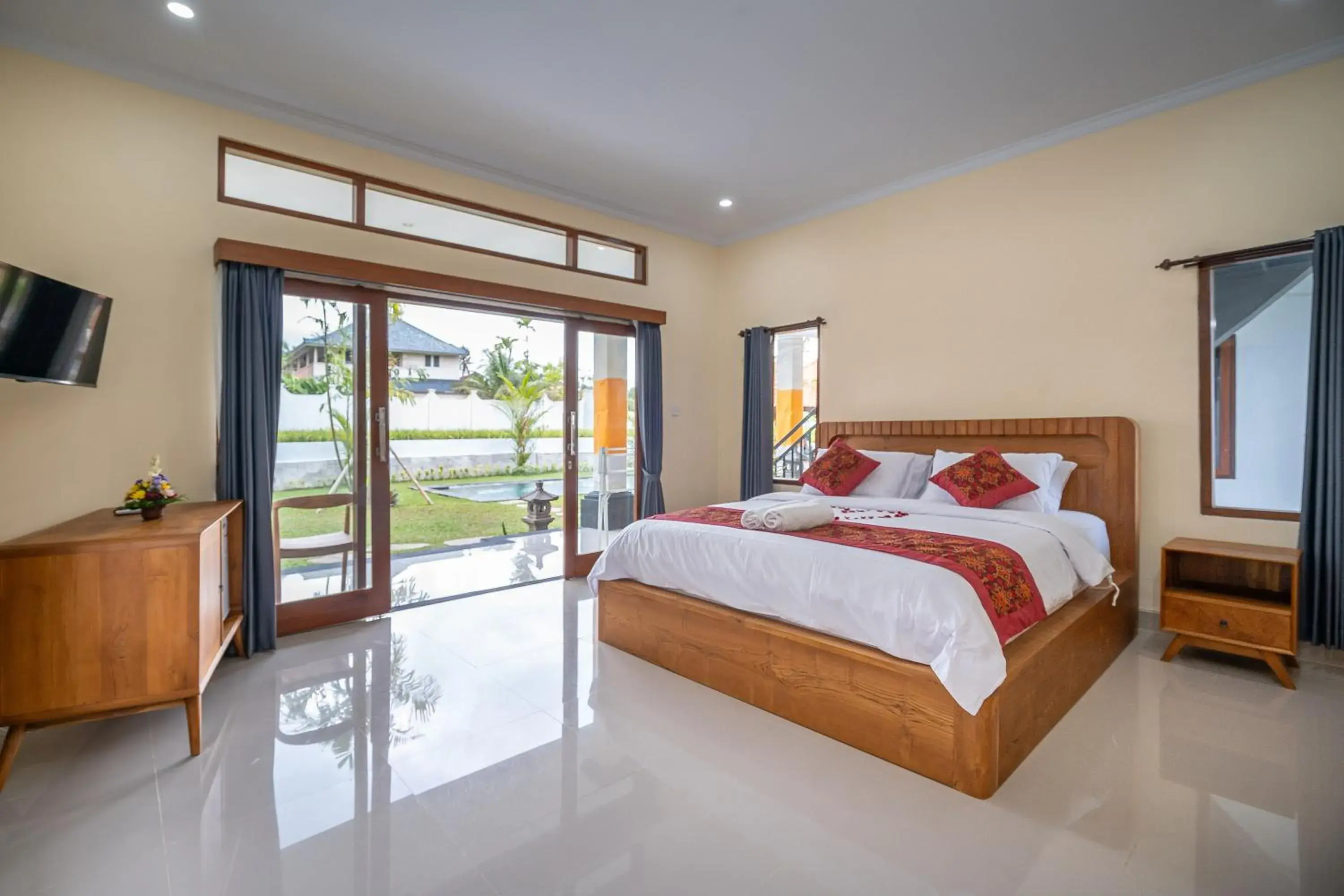 Deluxe Villa in The Patra Ubud Deluxe Villa in The Patra Ubud