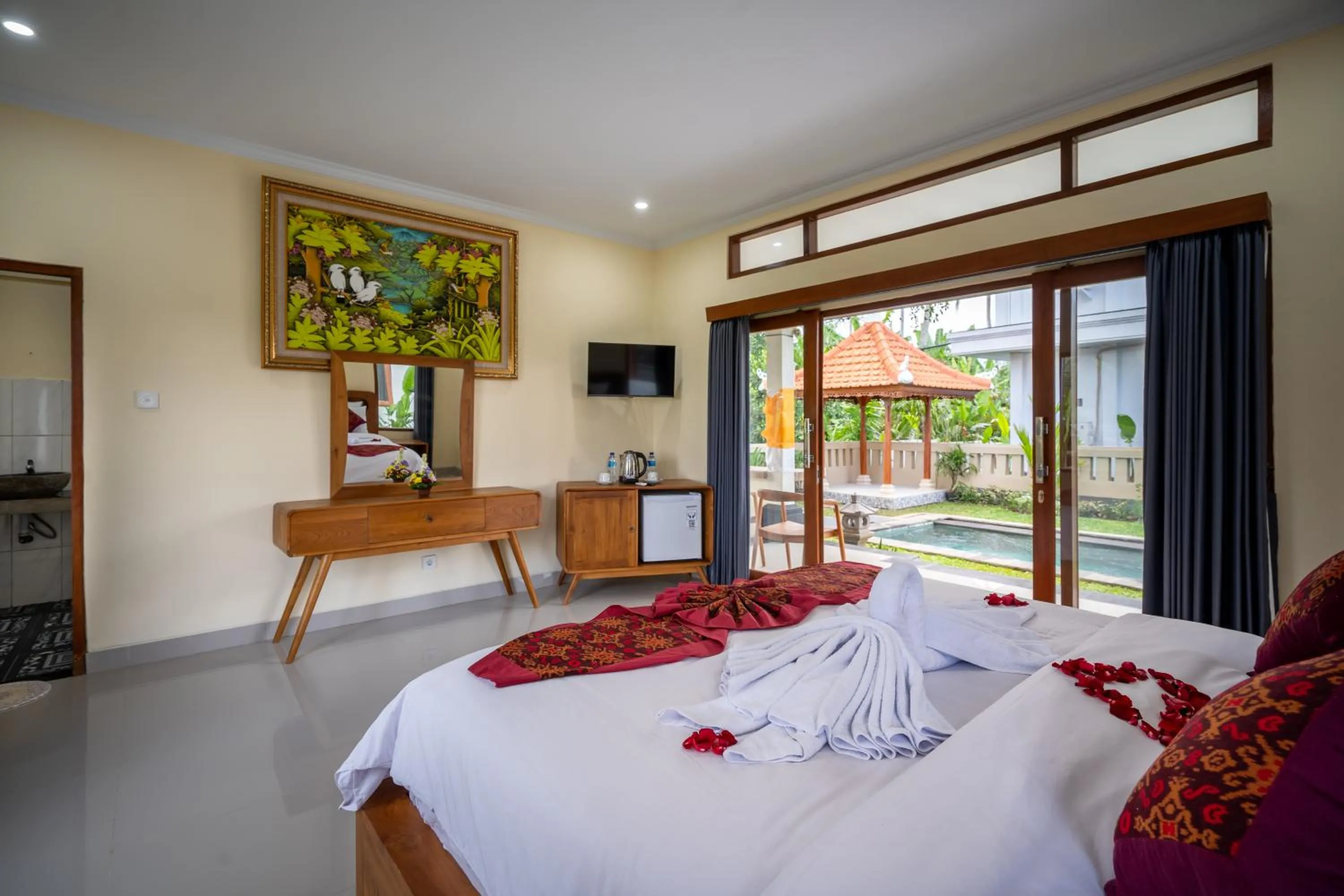 Photo of the whole room in The Patra Ubud