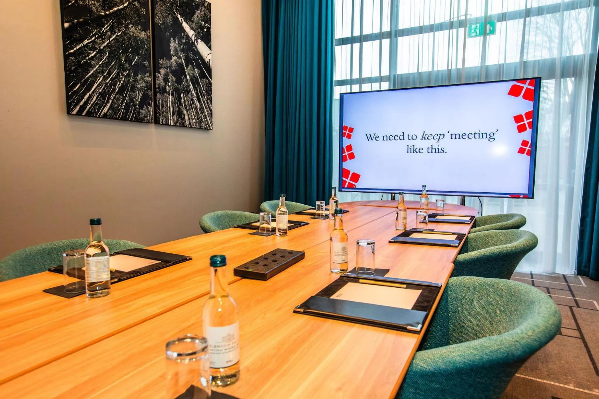 Meeting/conference room in Hilton Garden Inn Abingdon Oxford