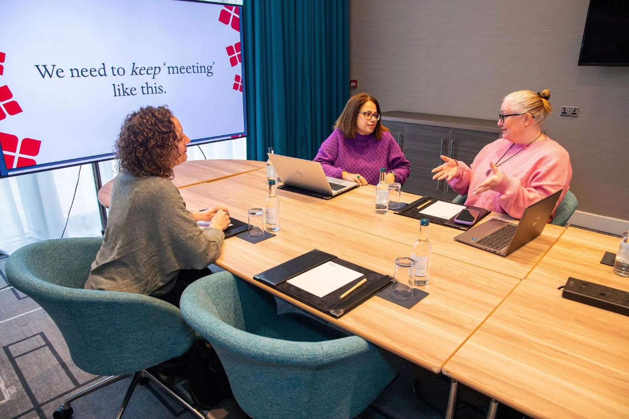 Meeting/conference room in Hilton Garden Inn Abingdon Oxford