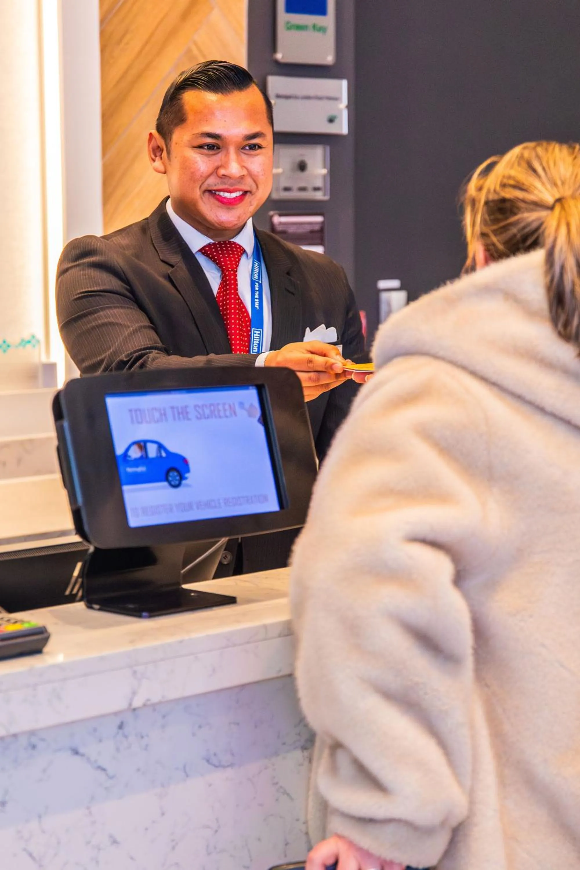 People in Hilton Garden Inn Abingdon Oxford