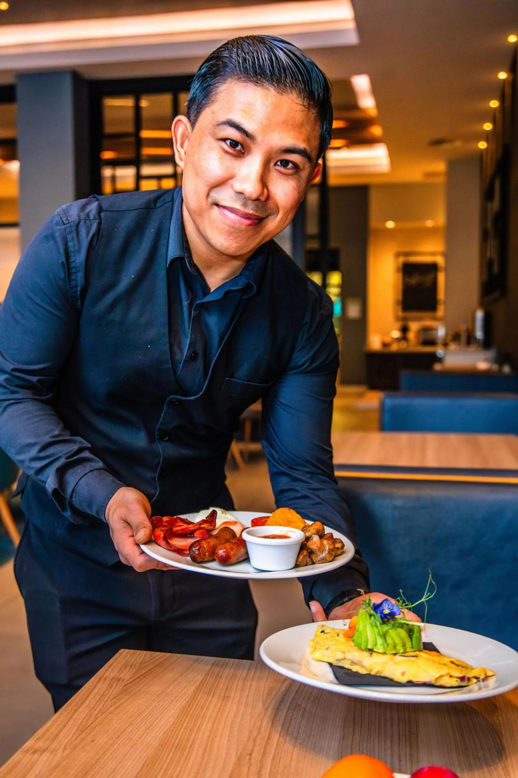 Food and drinks in Hilton Garden Inn Abingdon Oxford