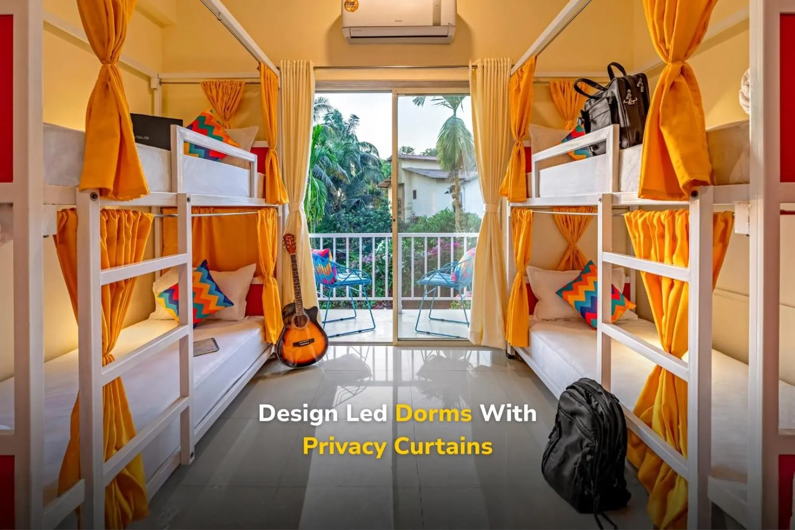 bunk bed in goSTOPS Alibaug