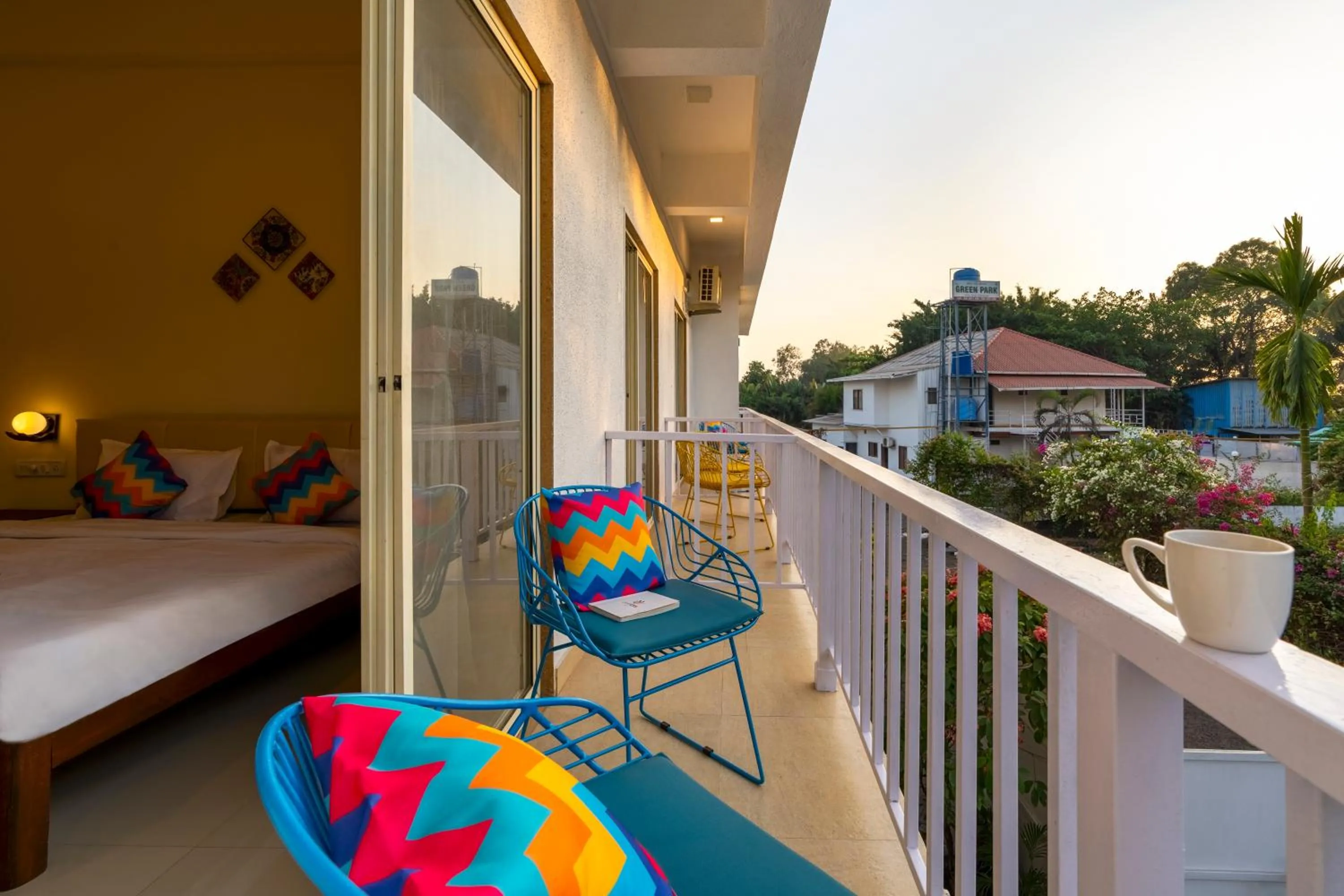 View (from property/room) in goSTOPS Alibaug