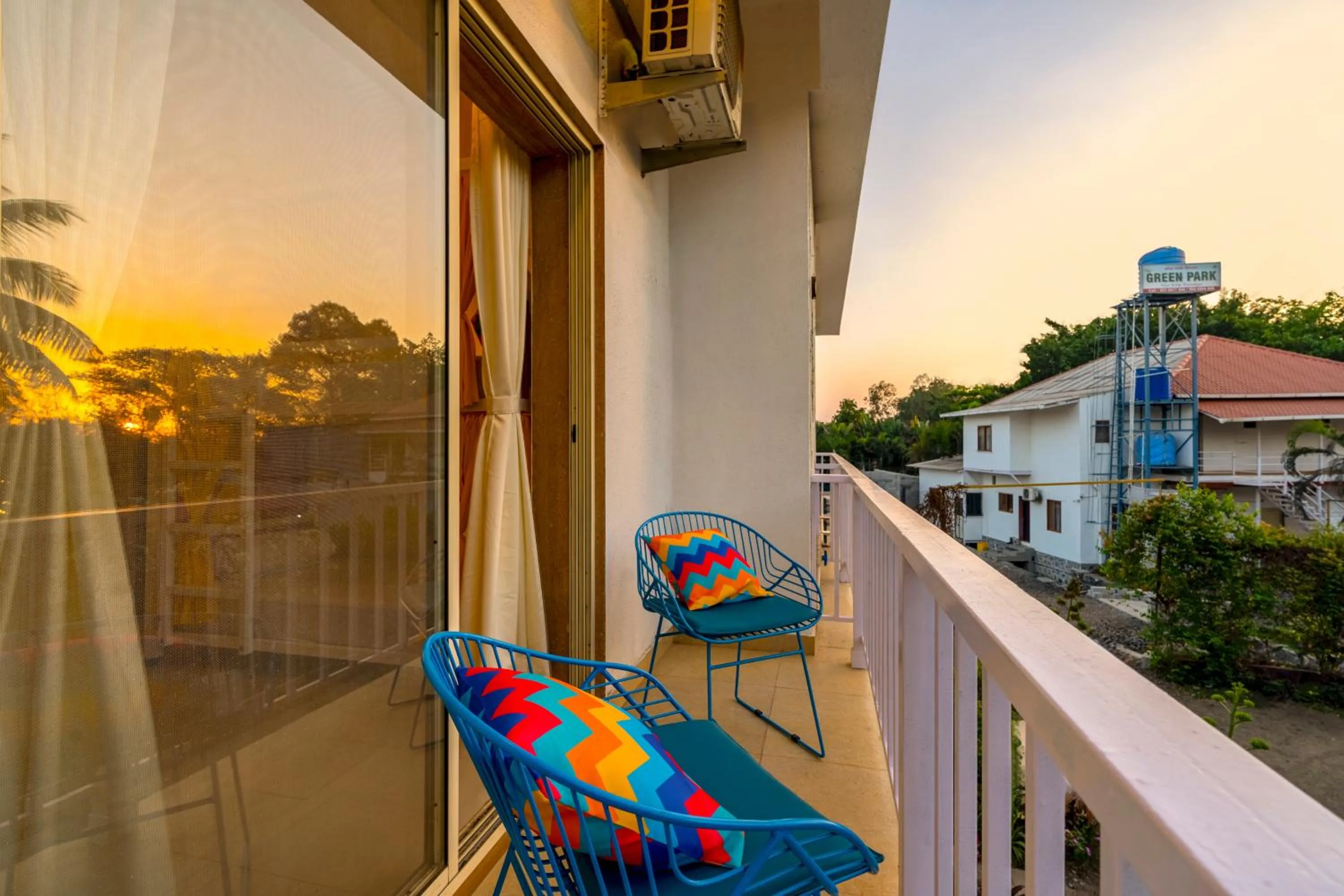 Balcony/Terrace in goSTOPS Alibaug