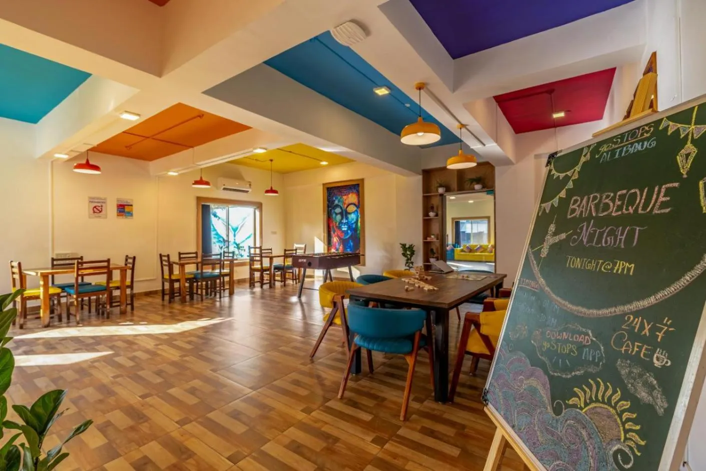 Restaurant/places to eat in goSTOPS Alibaug