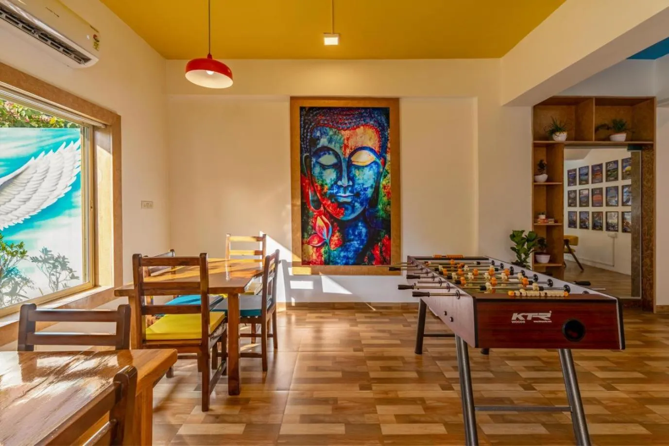 Lobby or reception in goSTOPS Alibaug