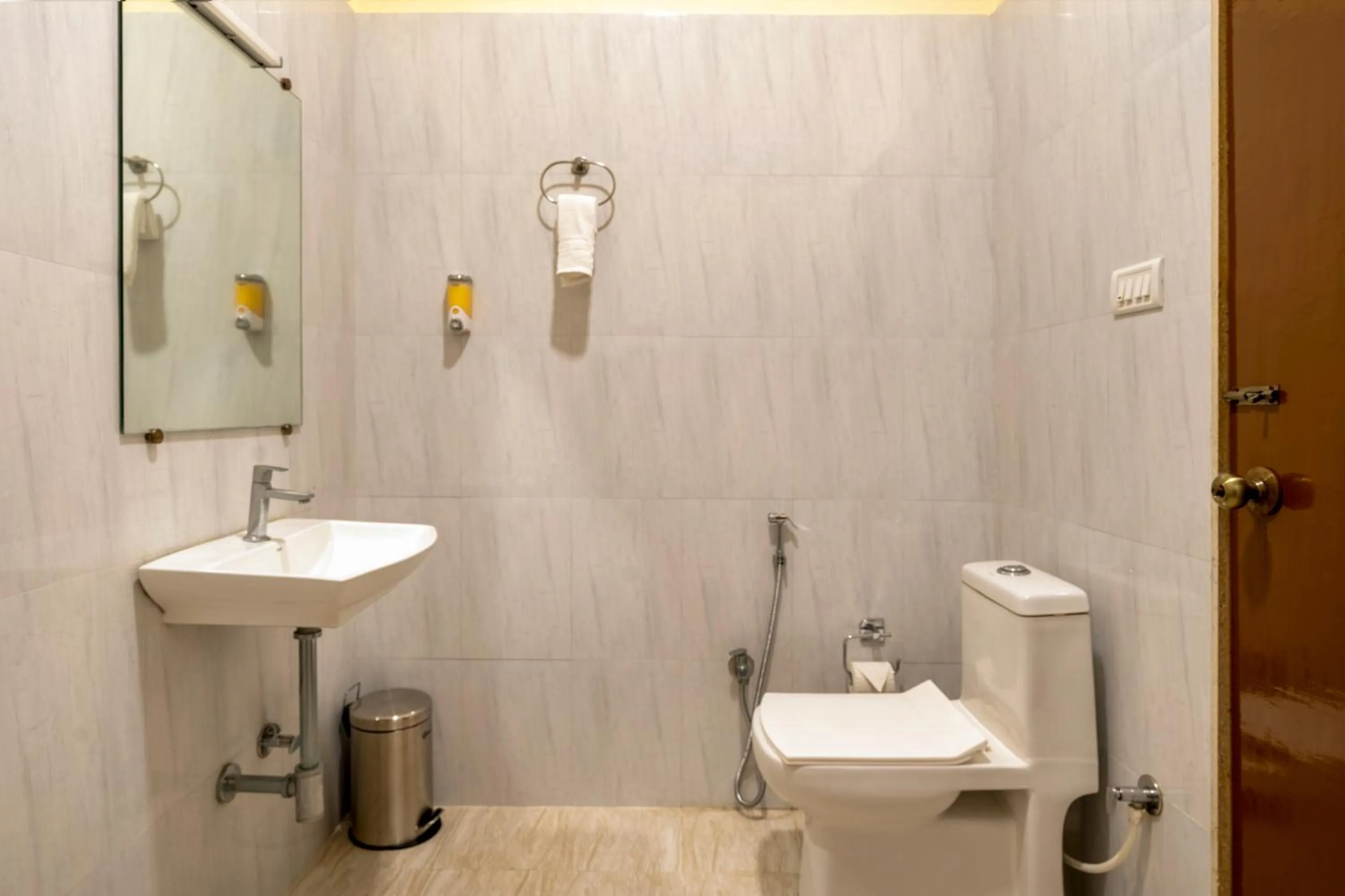 Toilet in goSTOPS Alibaug