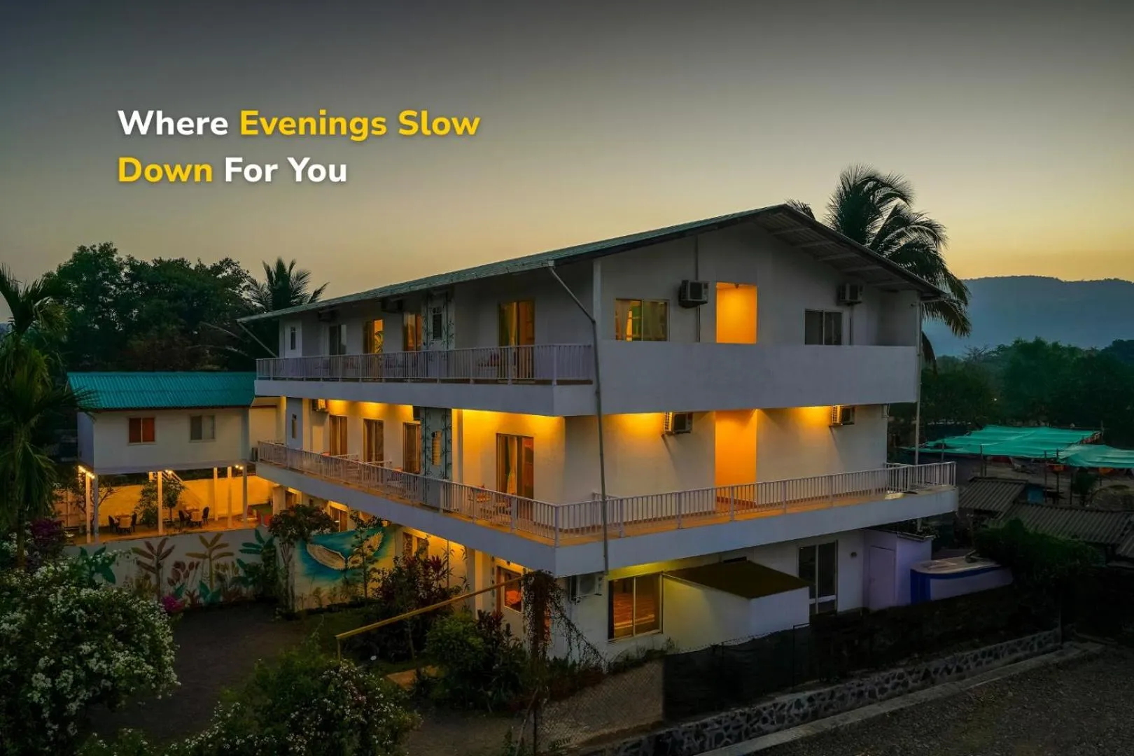 Property building in goSTOPS Alibaug