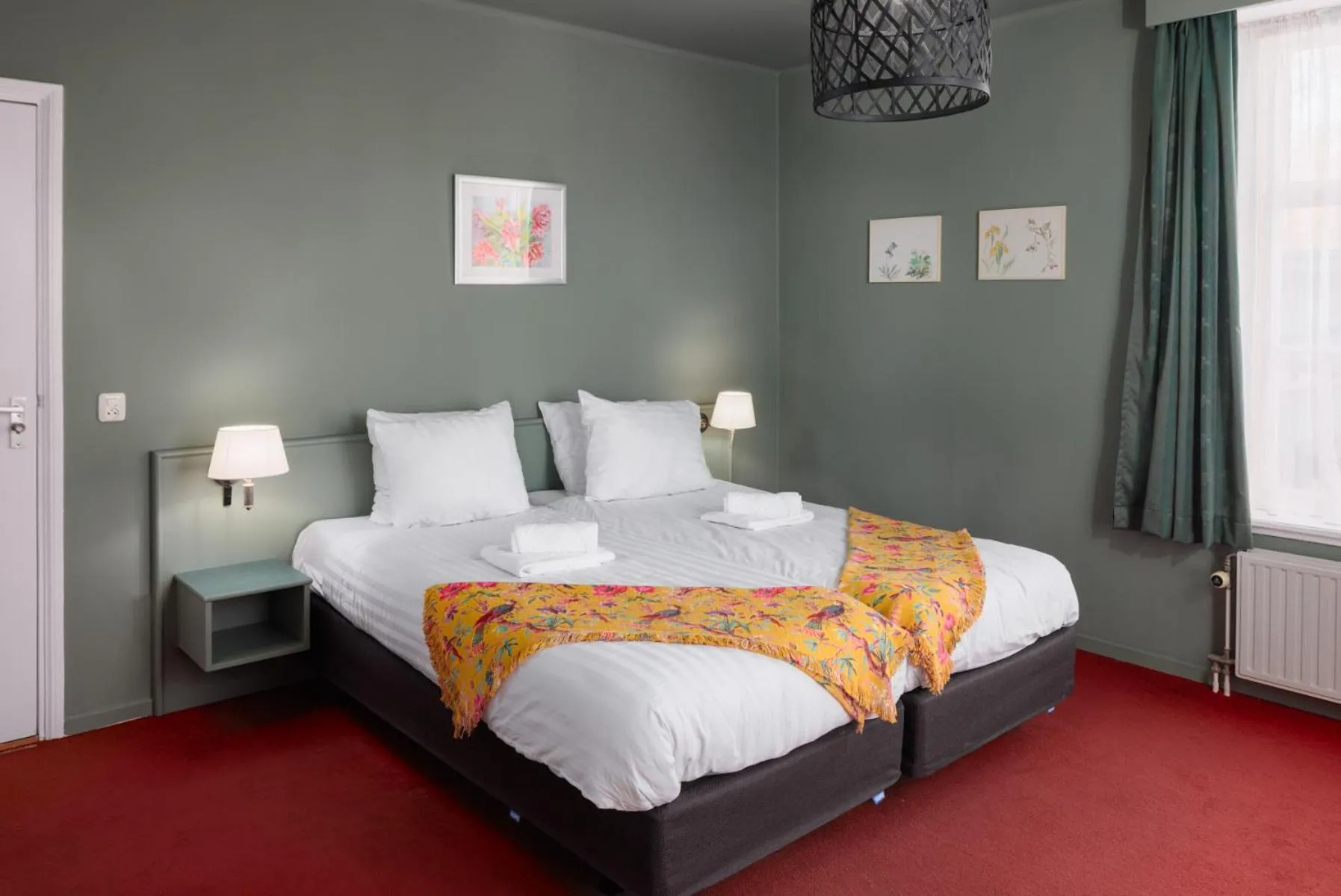 Bed in Buitenplaats Iepenoord