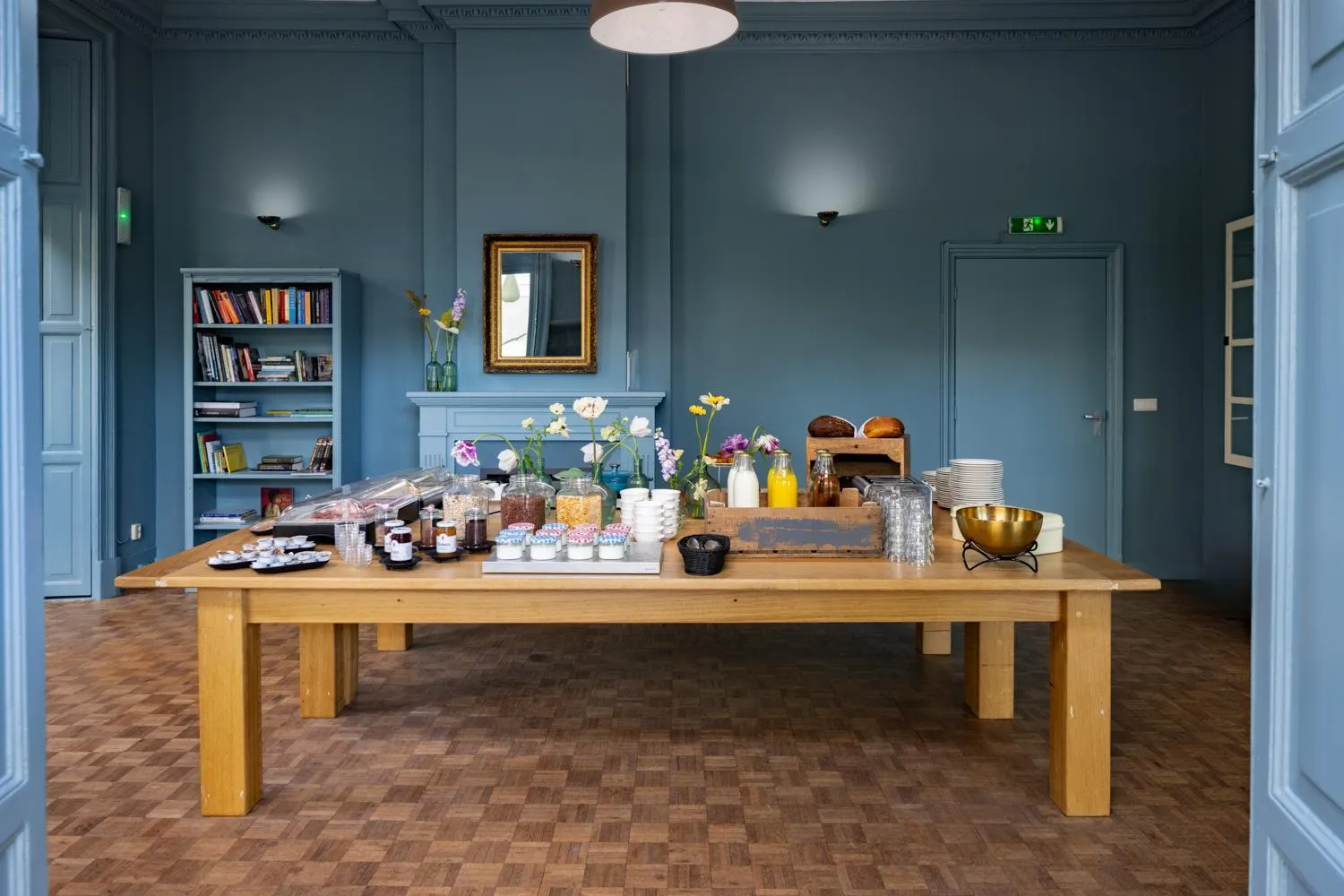 Breakfast in Buitenplaats Iepenoord