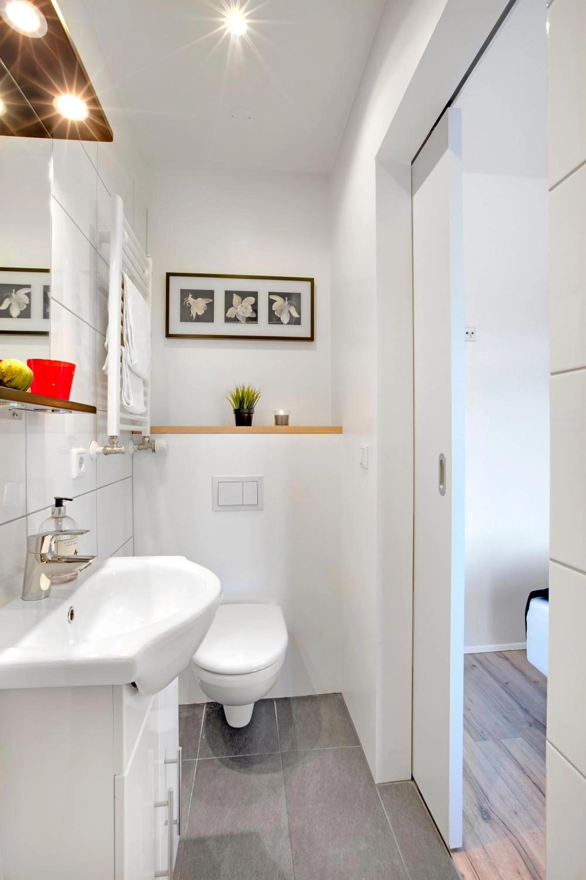 Bathroom in Alfred's Studios